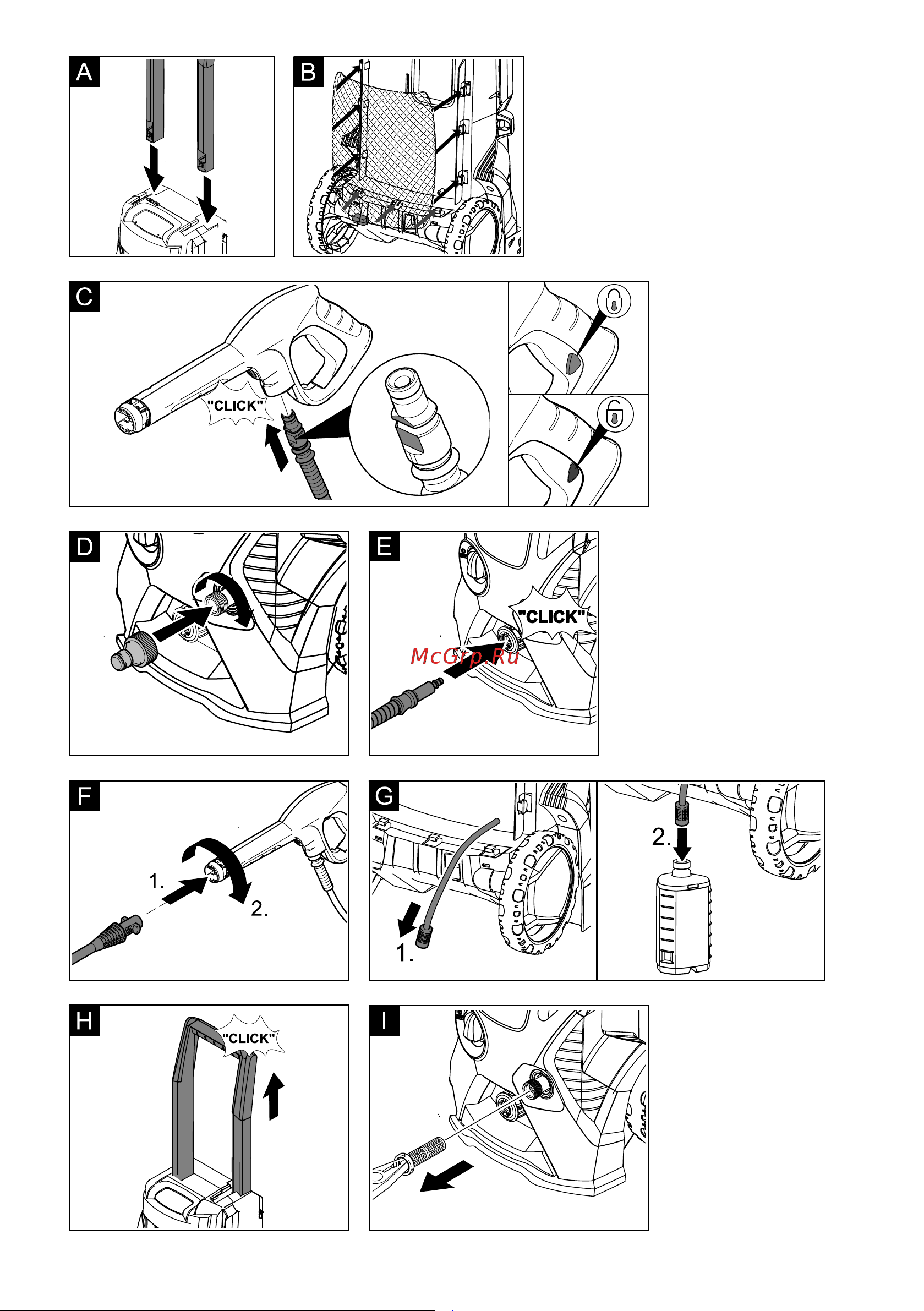 Karcher K 4 Basic EU (1.180-080.0) Руководство по эксплуатации онлайн [4/142] 779259