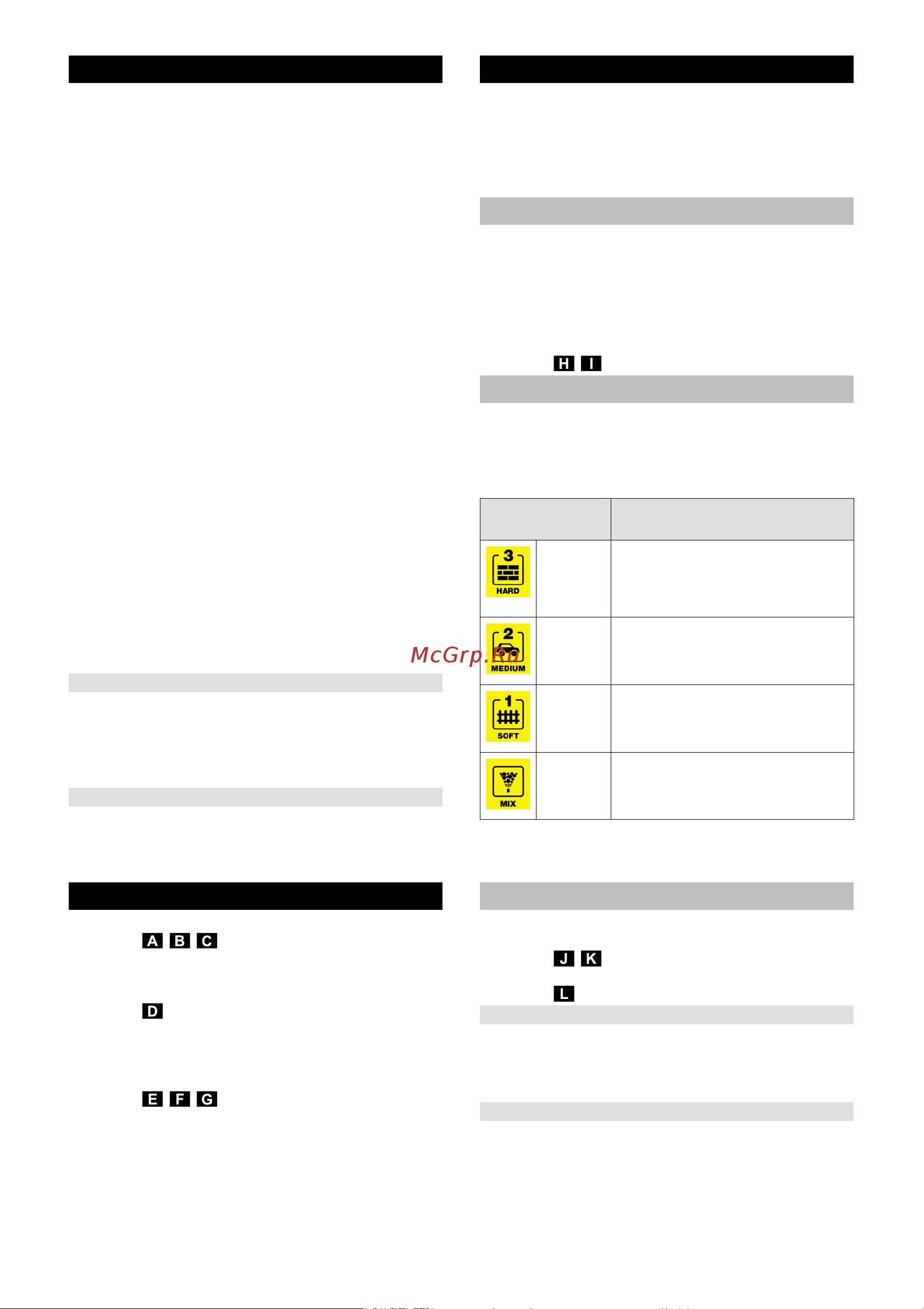 Karcher K 3 Full Controll [101/112] Aparāta apraksts