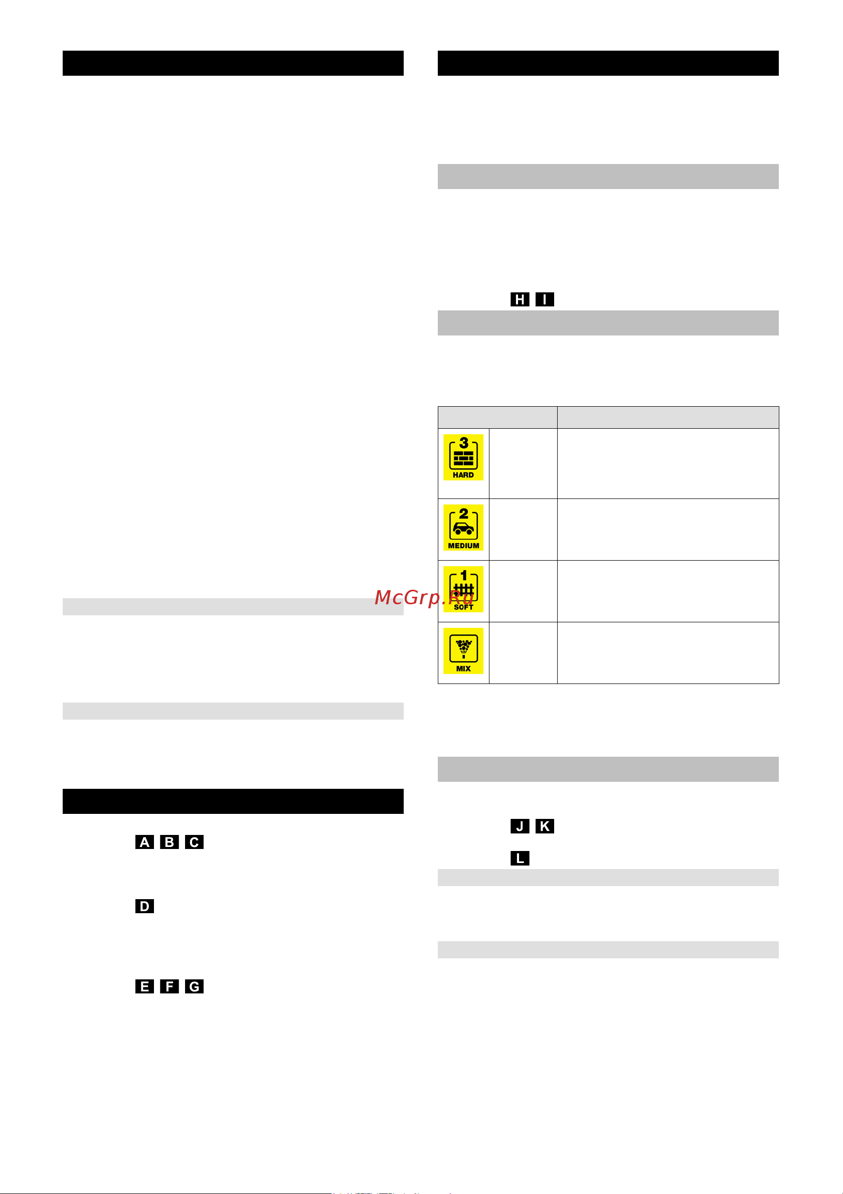 Karcher K 3 Full Controll [97/112] Käitamine