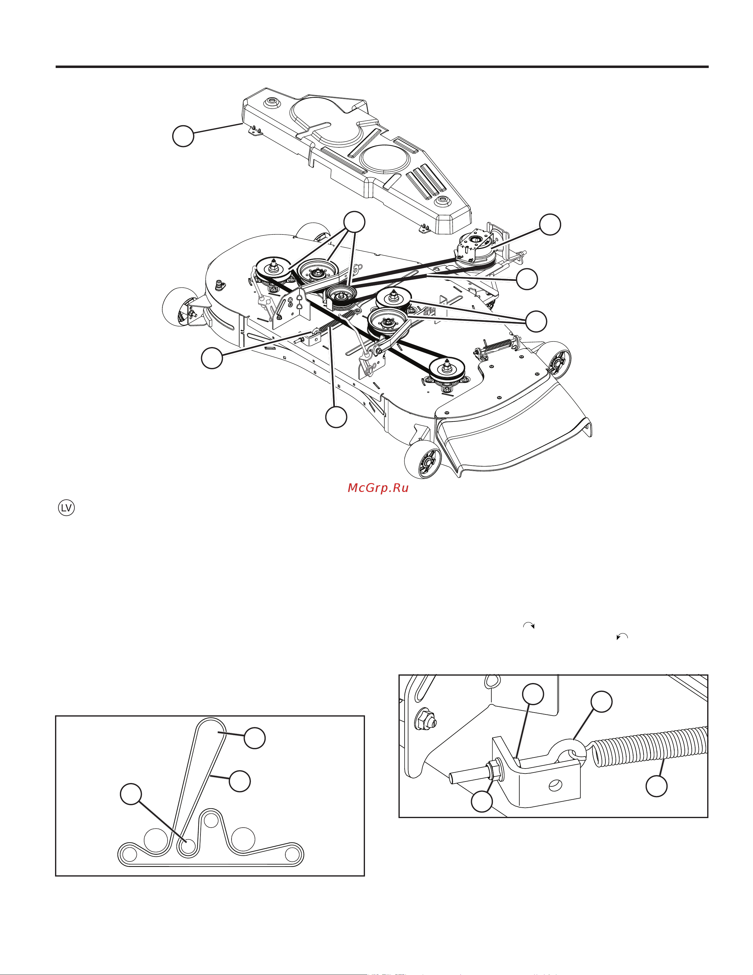 Husqvarna TS348XD [87/112] Pļāvēja asmens dzensiksnas nomaiņa