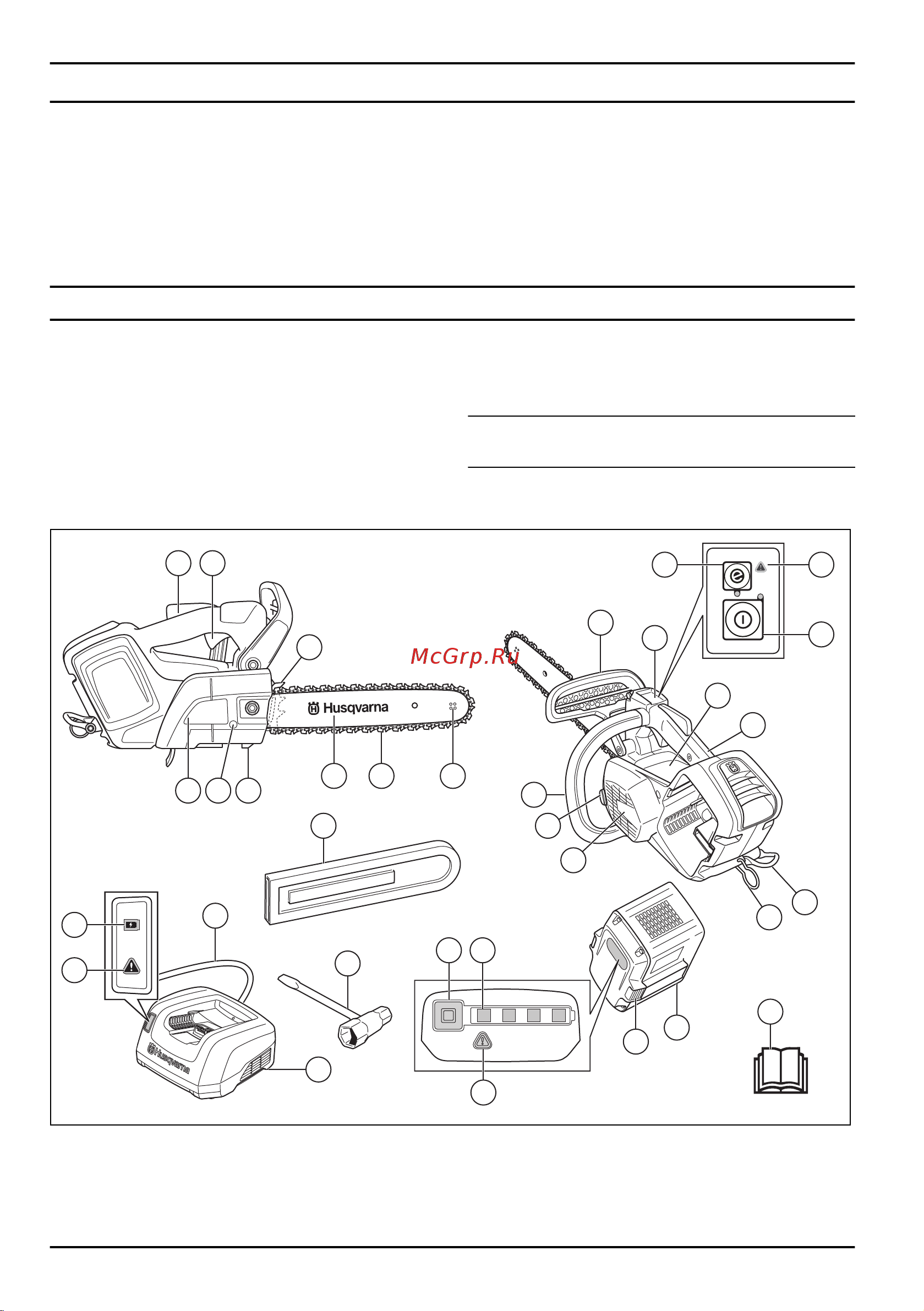 Husqvarna 535i XP 14 [2/32] Contents