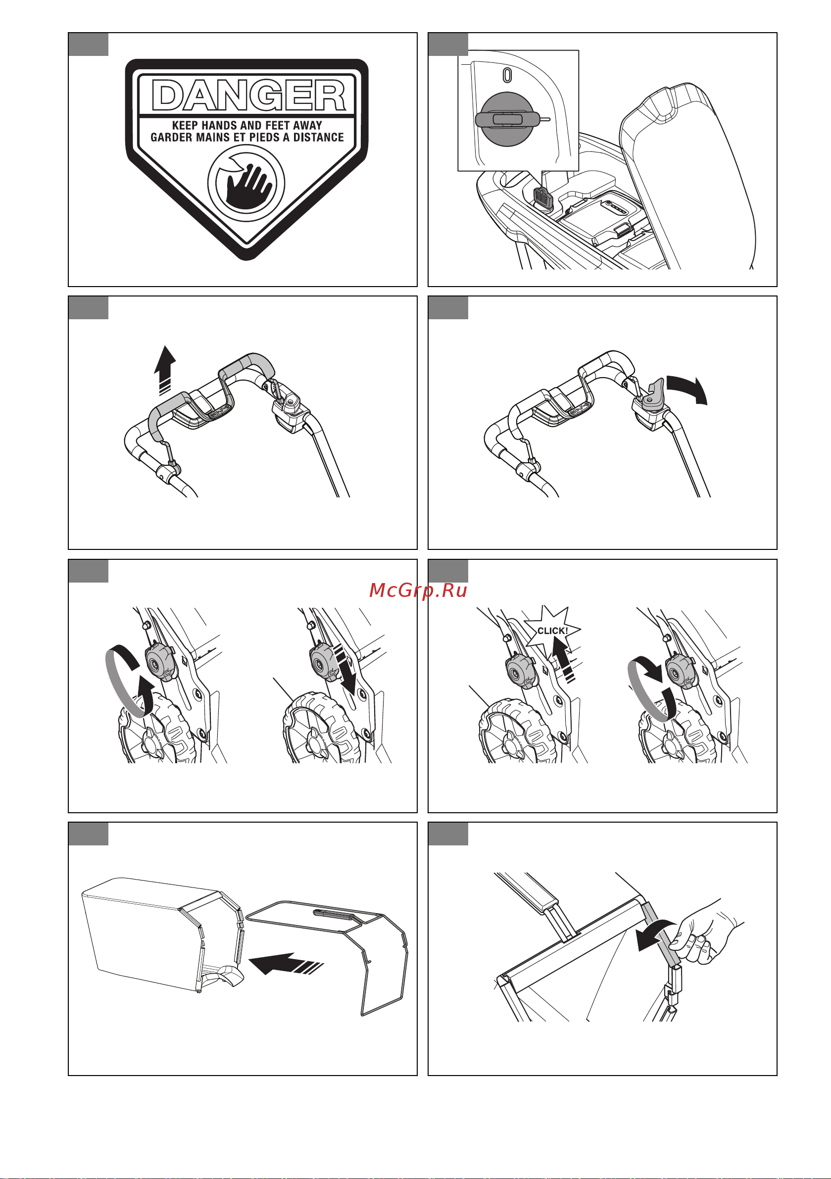 Husqvarna LC347iVX Руководство по эксплуатации онлайн [3/576] 779290