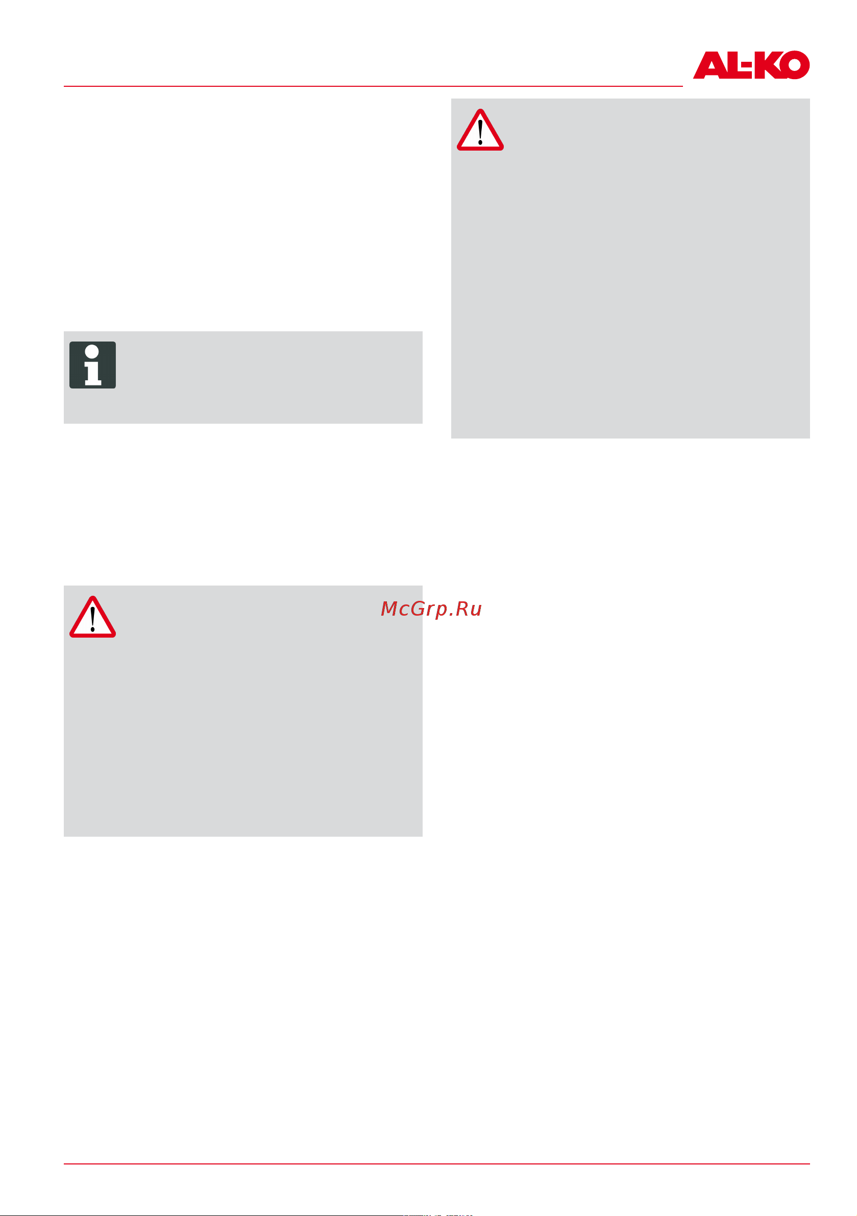 Al-Ko ST 4048 [21/452] Vorsicht blendgefahr durch das grelle led licht können die augen geblen det werden niemals in das licht der eingeschalteten led leuchte schauen