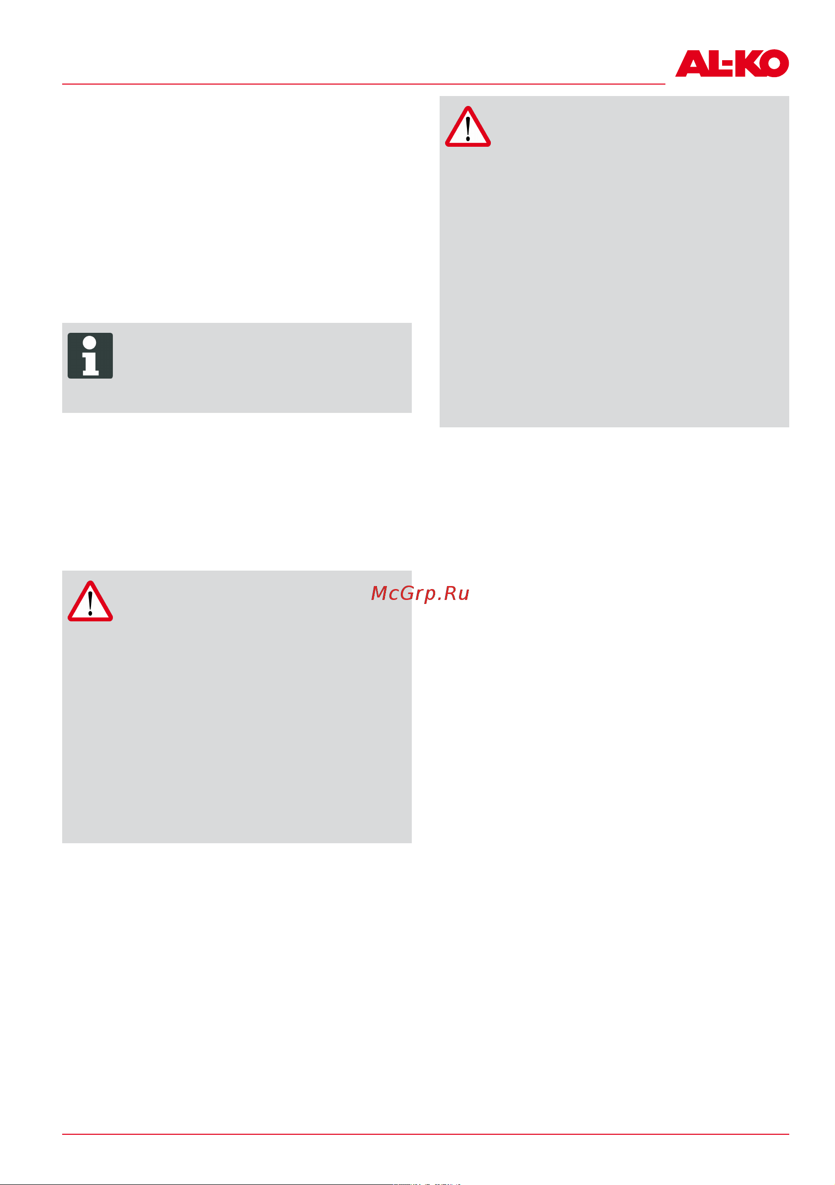 Al-Ko ST 4048 [61/452] Voorzichtig verblindingsgevaar door de sterke led lamp kunnen de ogen verblind raken kijk nooit in het licht van de ingeschakelde led lamp