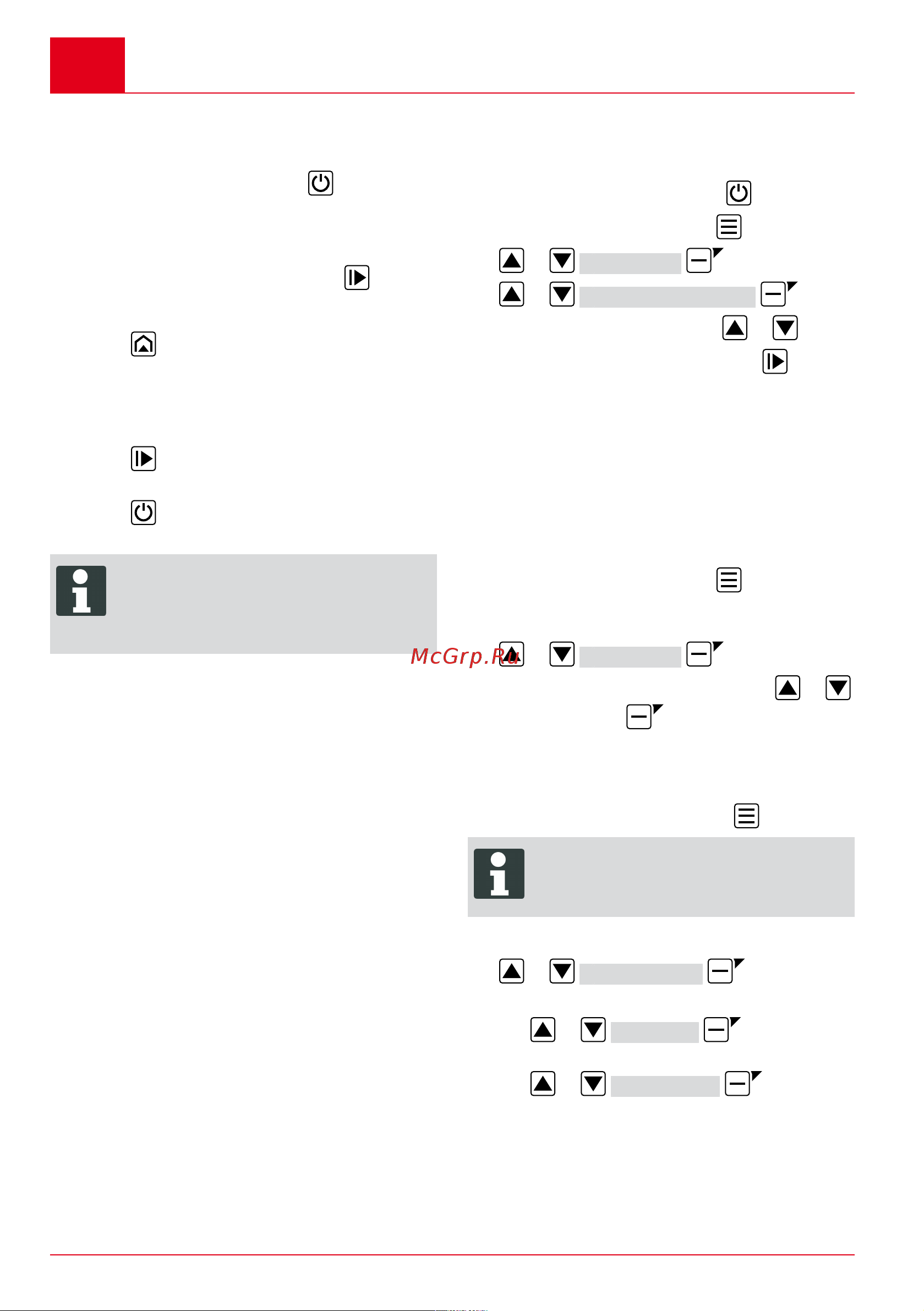 Al-Ko Robolinho 500 I [52/432] Operation