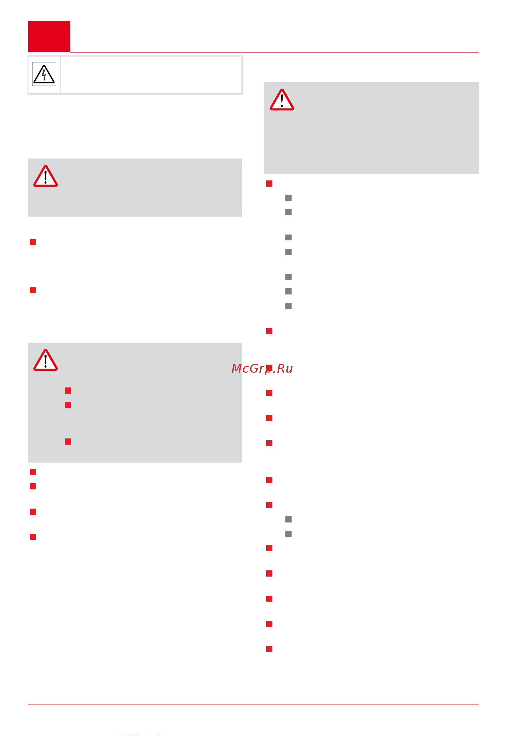 Al-Ko 42.5 Li Moweo [42/252] Advertencias de seguridad