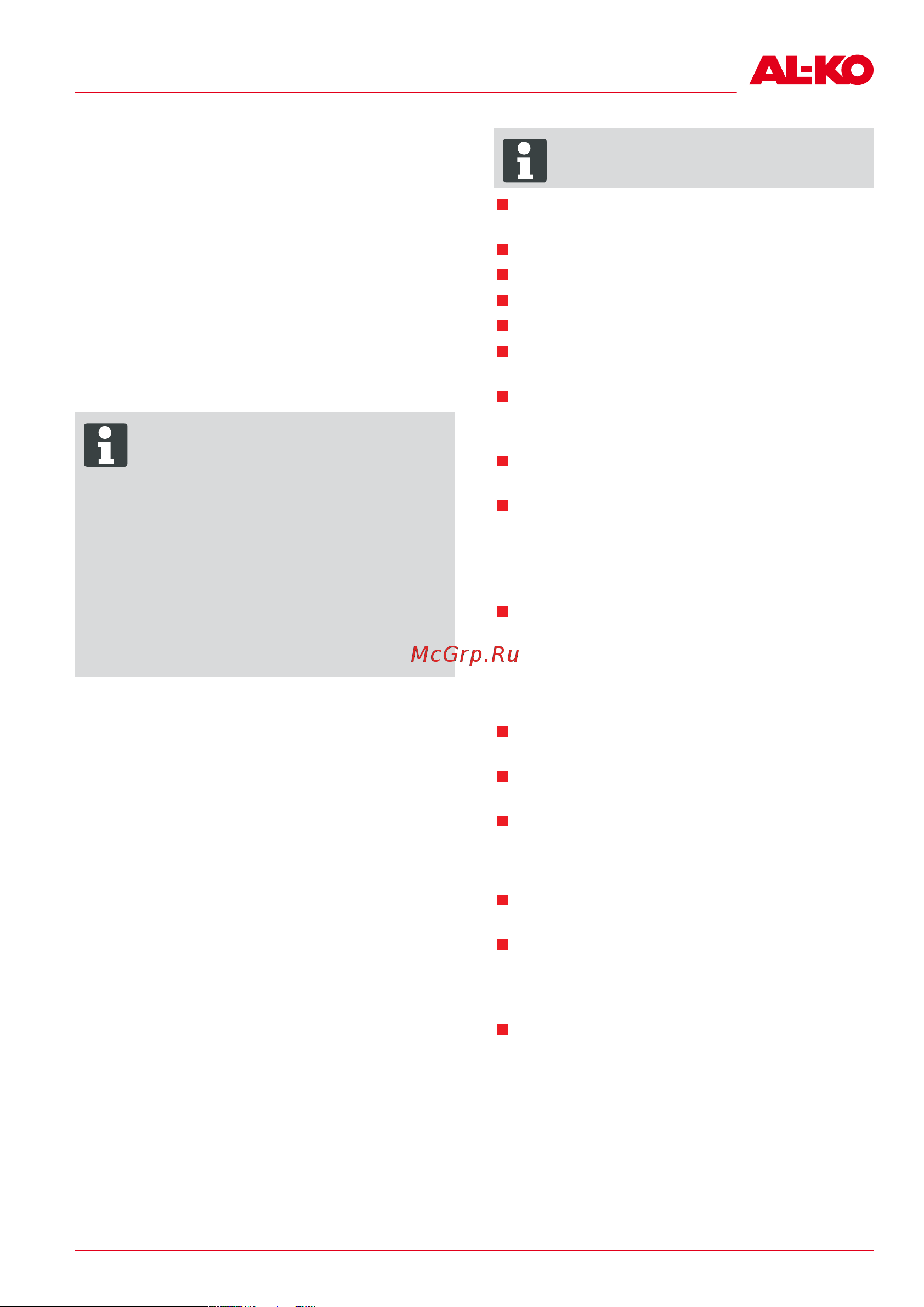 Al-Ko 3.85 Li [19/272] Information on working
