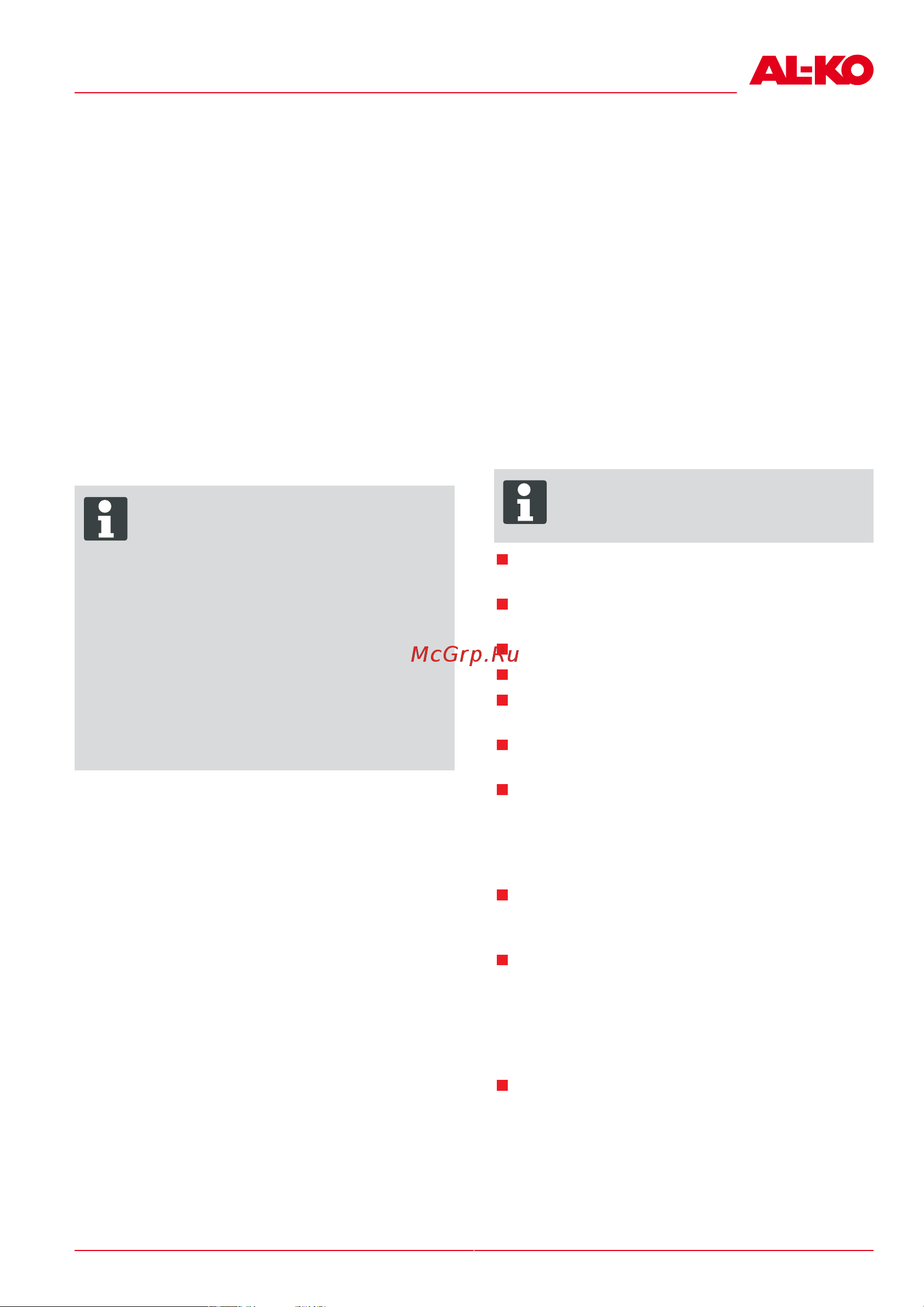 Al-Ko 3.85 Li [37/272] Indications de fonctionnement