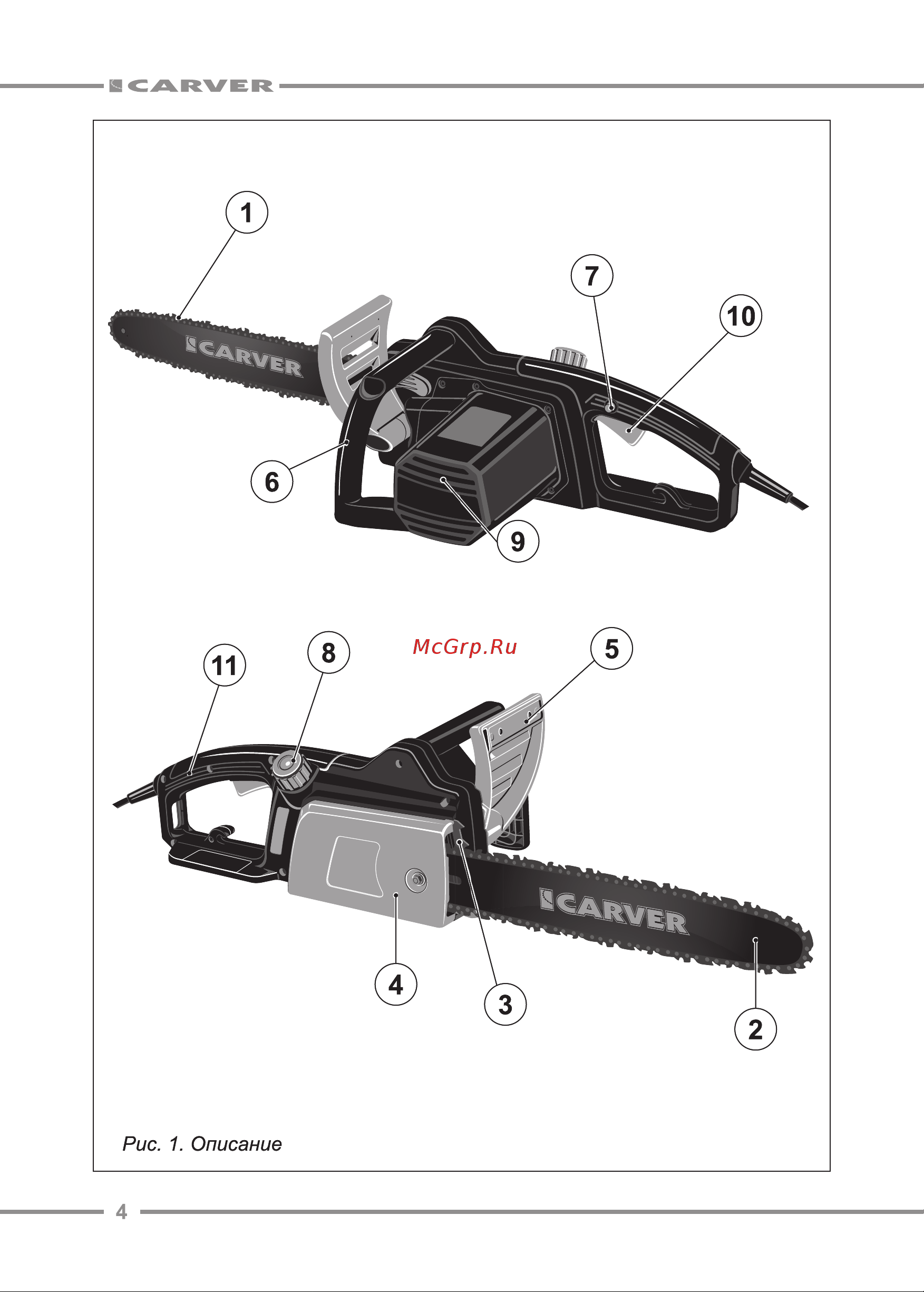 ООО УРАЛОПТИНСТРУМЕНТ CARVER RSE-2200М Руководство по эксплуатации онлайн [4/20] 779347