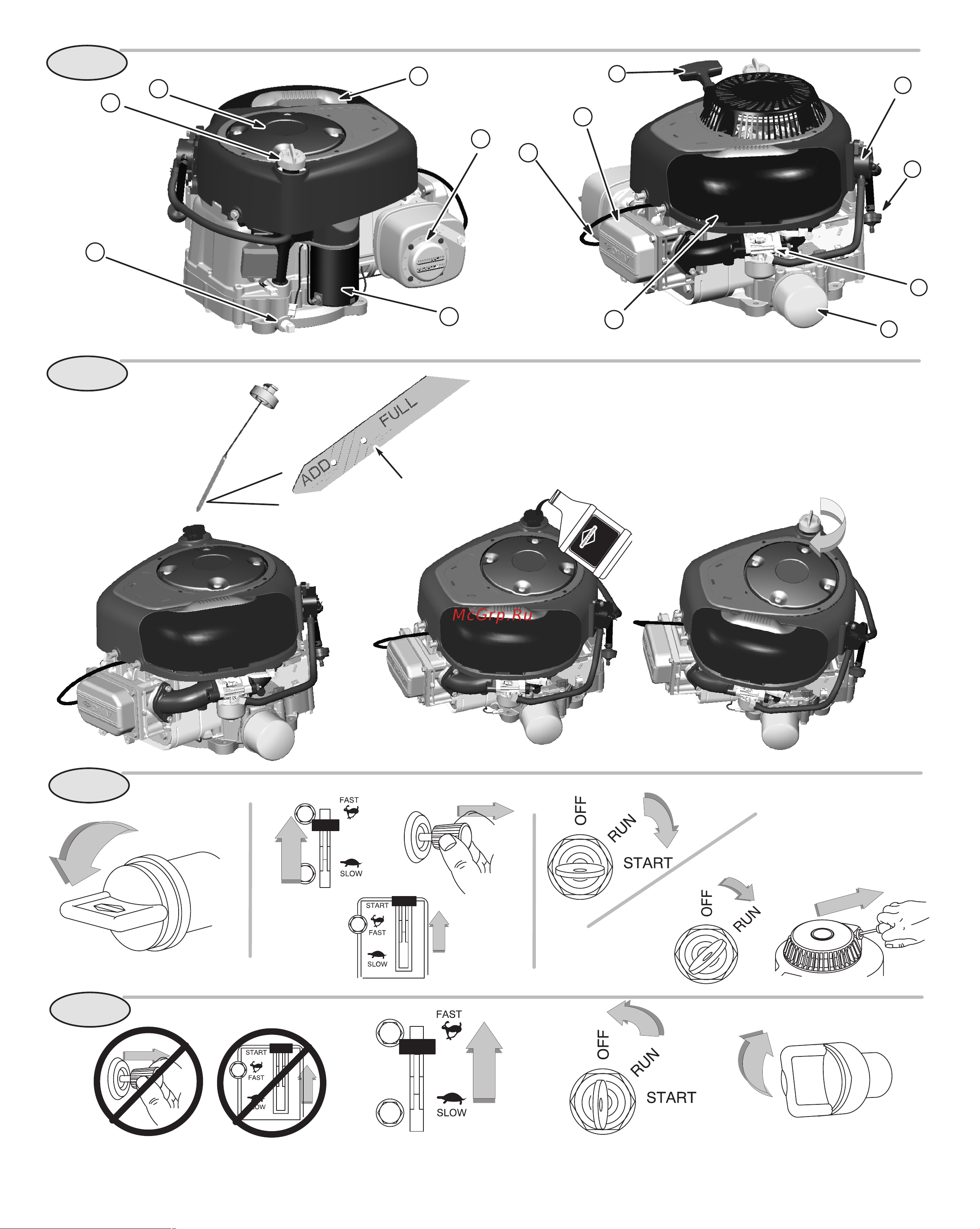 Craftsman 25022 Руководство по эксплуатации онлайн [2/10] 779348