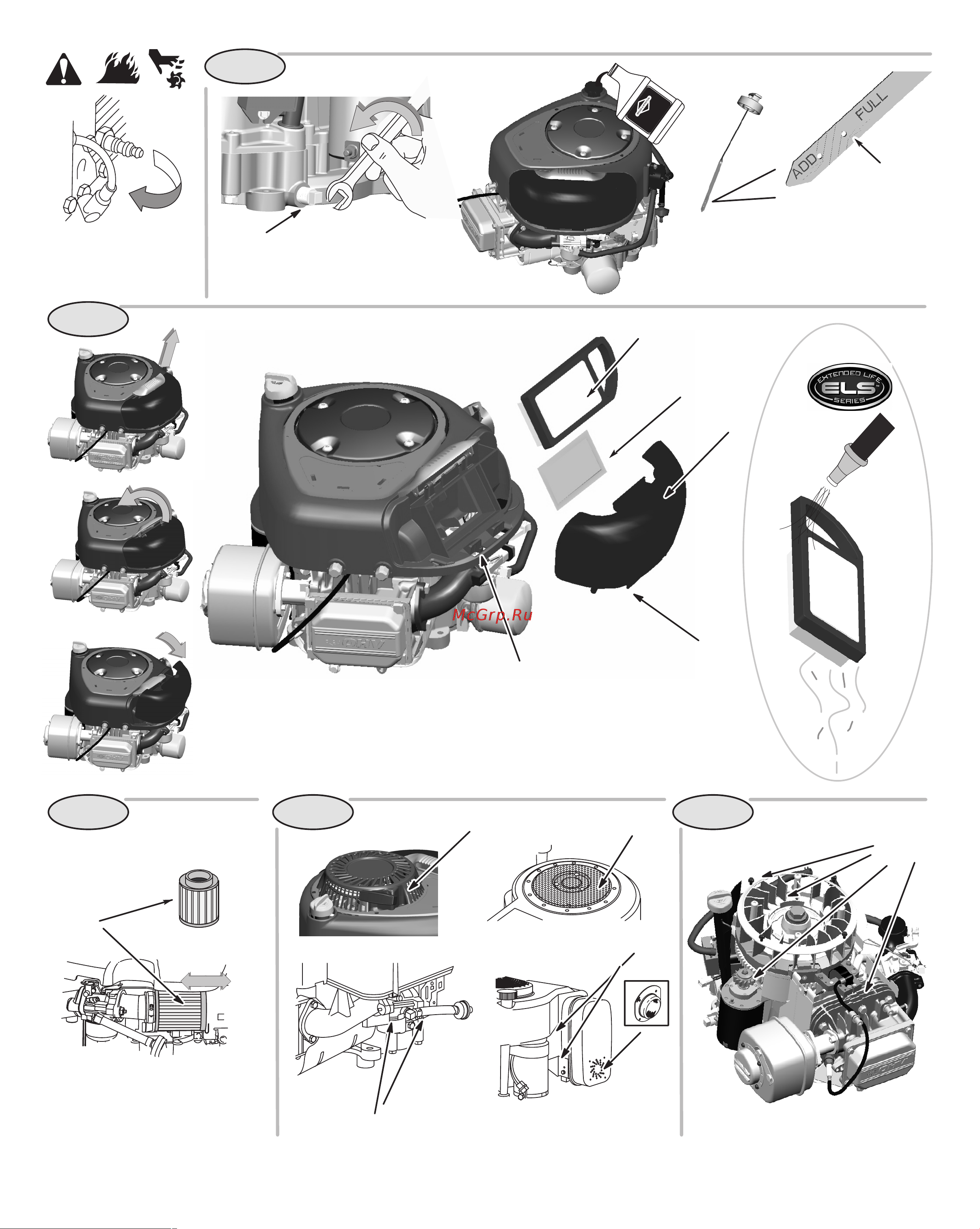 Craftsman 25022 Руководство по эксплуатации онлайн [9/10] 779348