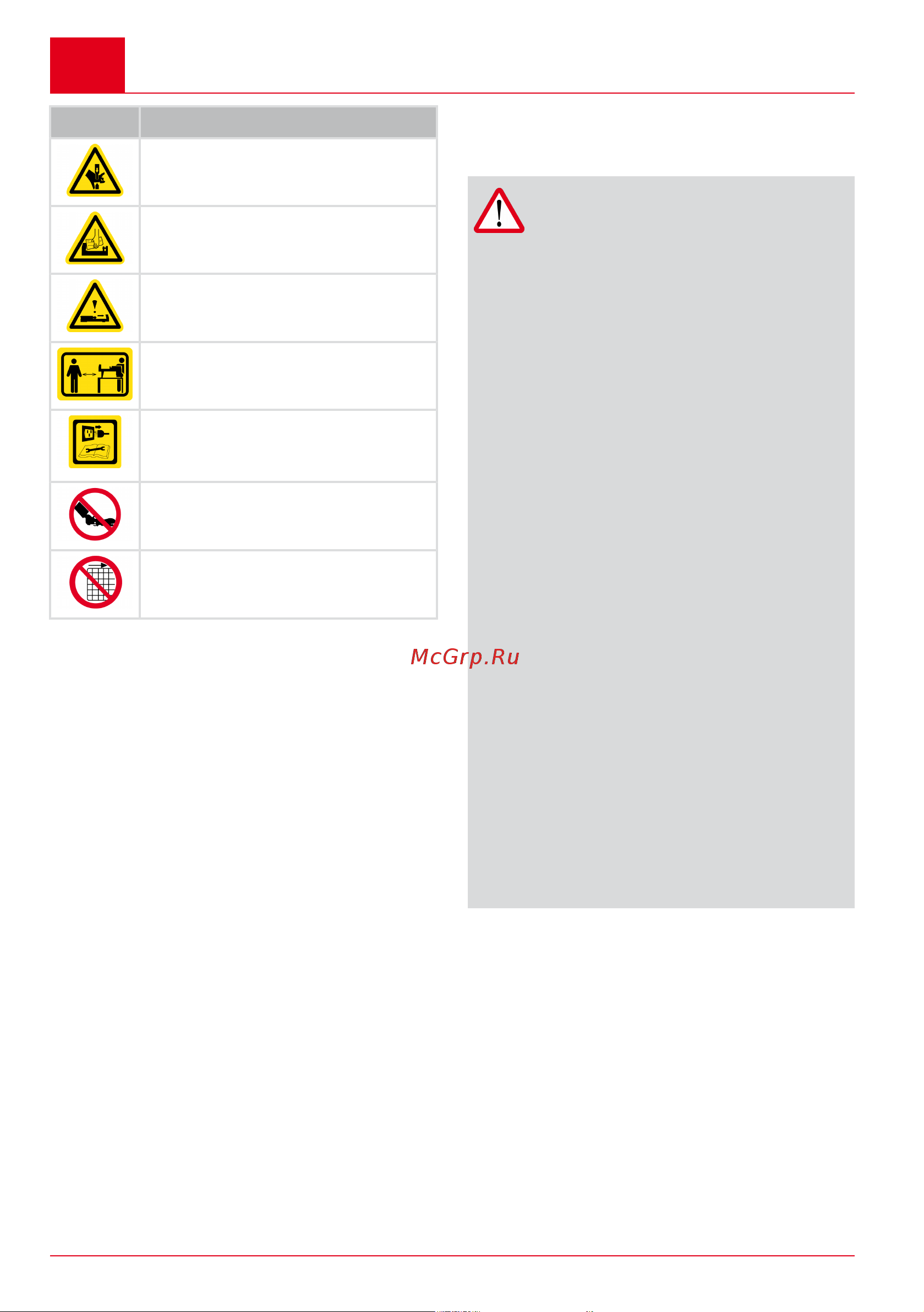 Al-Ko LSH 6 [296/312] Instrucţiuni de siguranţă