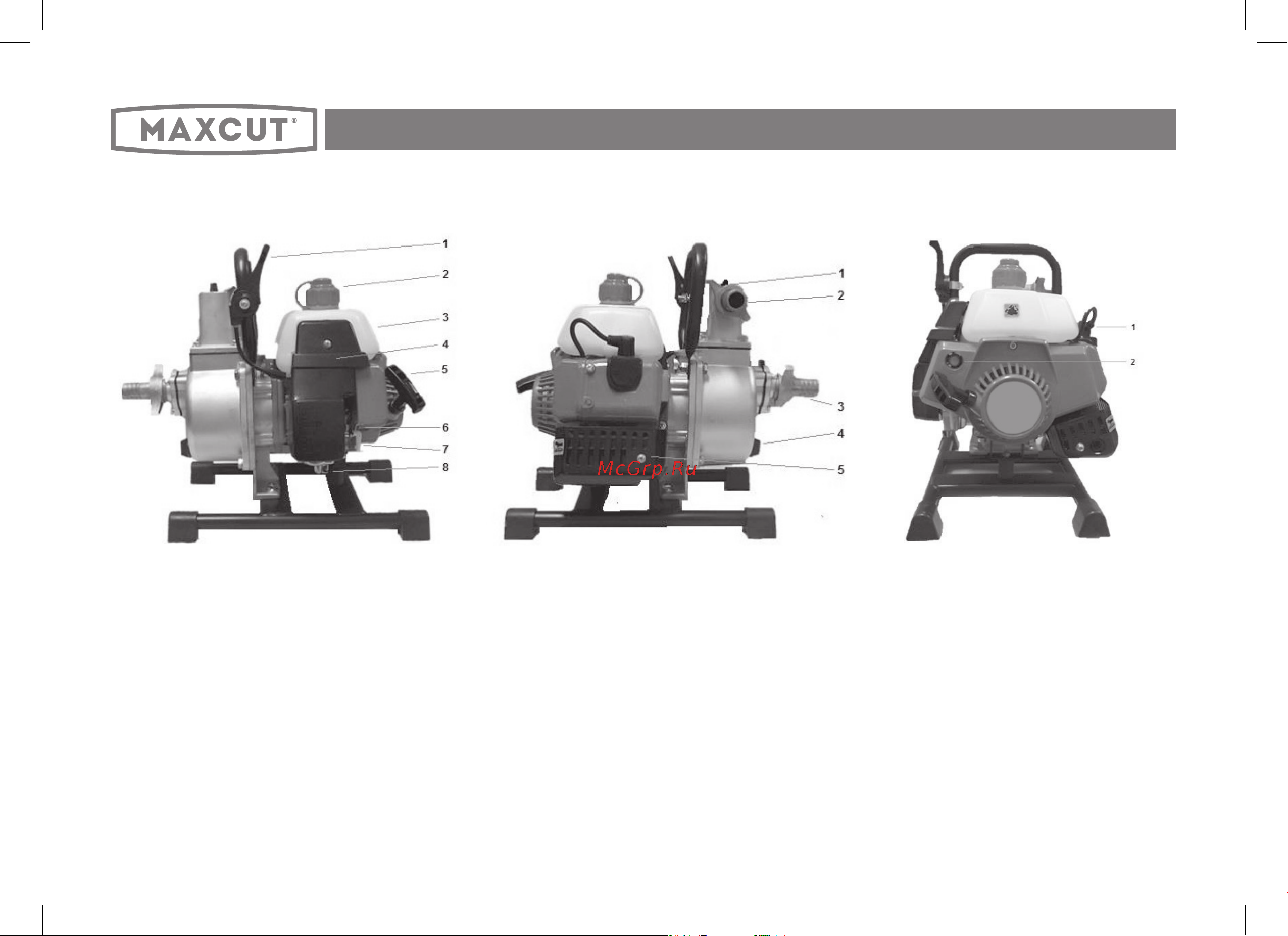 Maxcut MC 10ST [6/24] Внешний вид