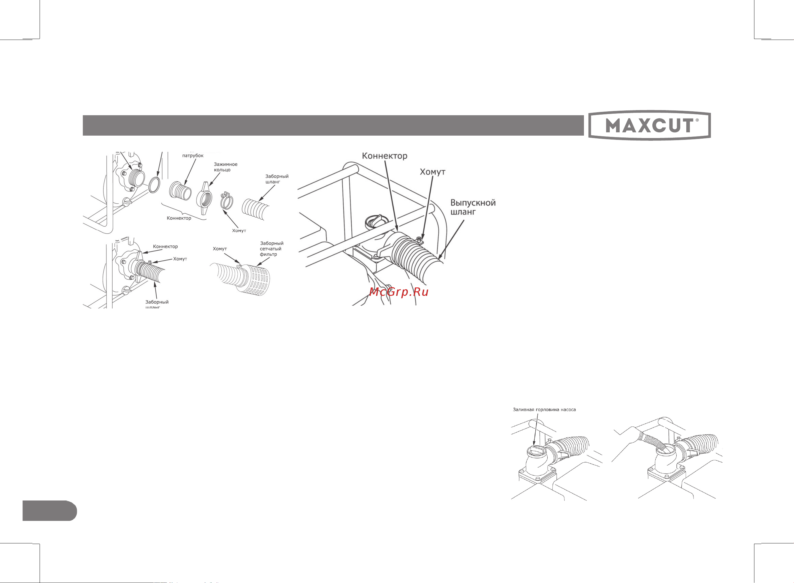 Maxcut MC 20S [10/28] Описание сборки и работы