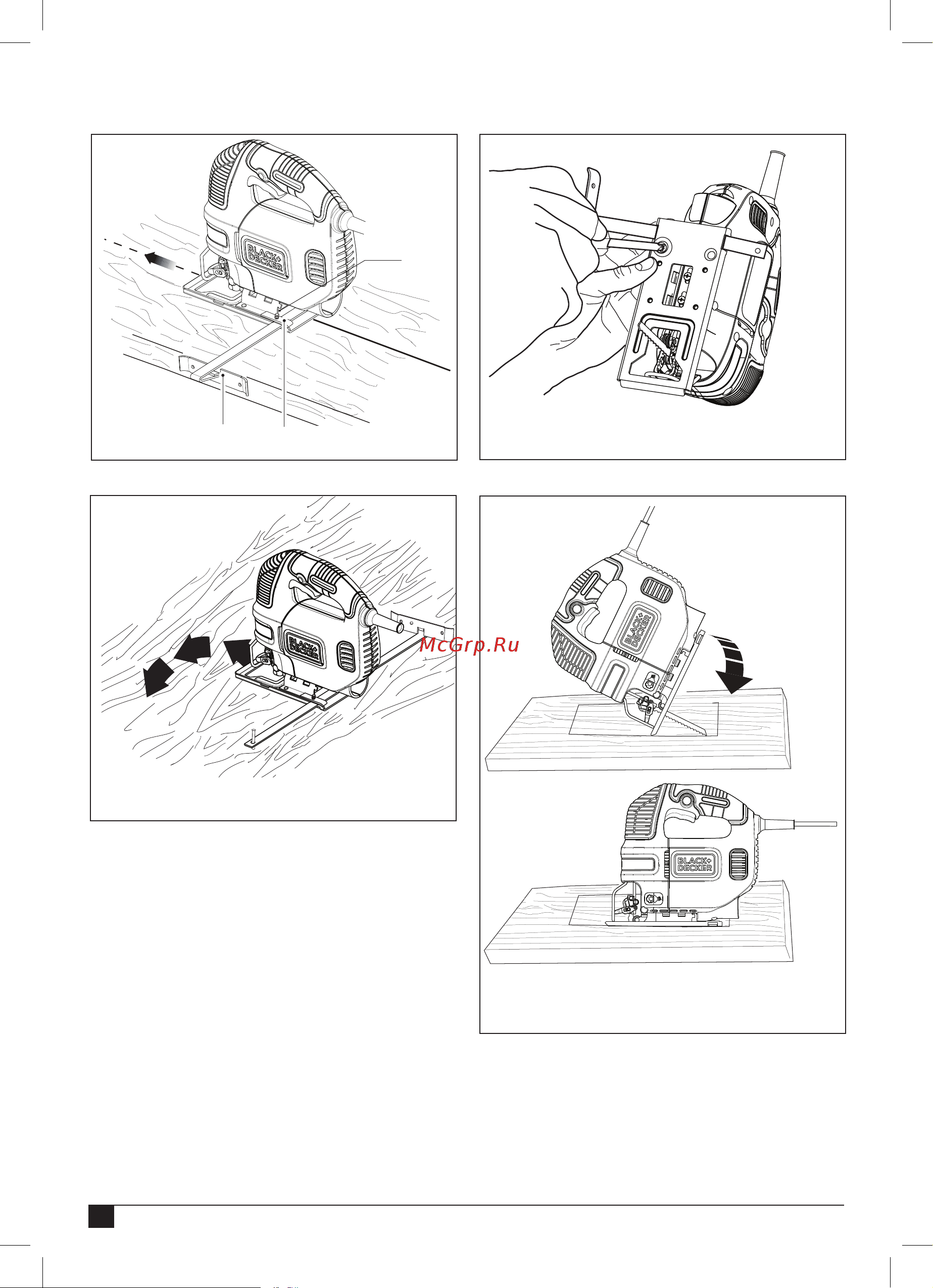 BLACK & DECKER KS701PEK-XK Руководство по эксплуатации онлайн [4/24] 779424