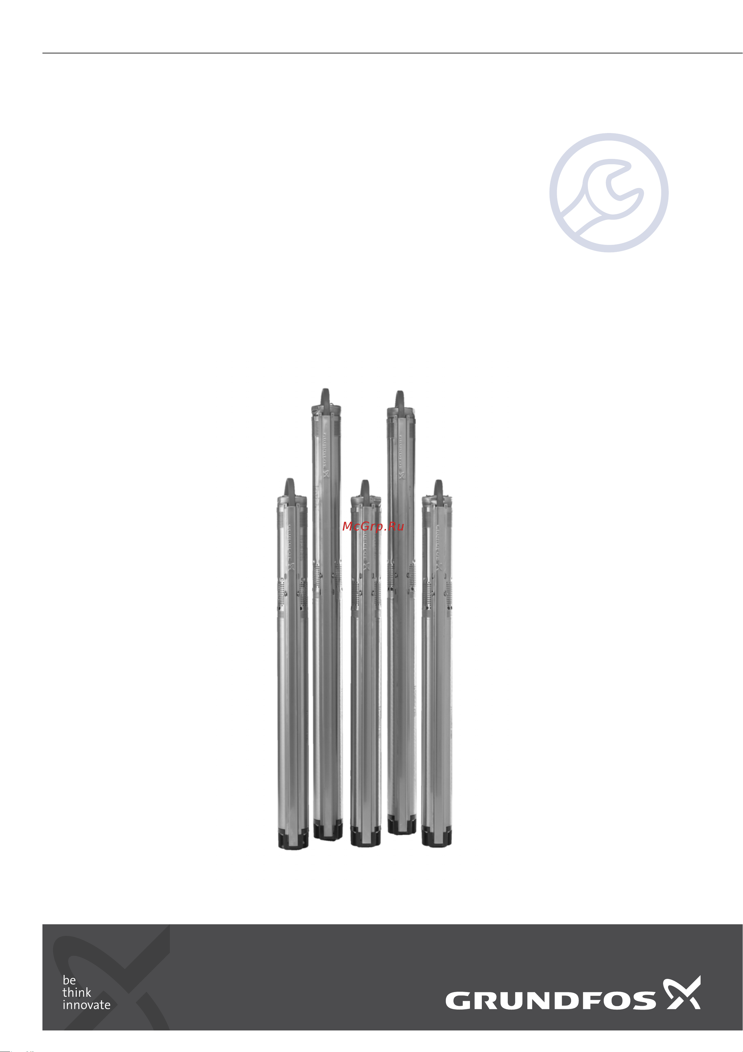 Grundfos SQ2-85 Руководство по эксплуатации онлайн