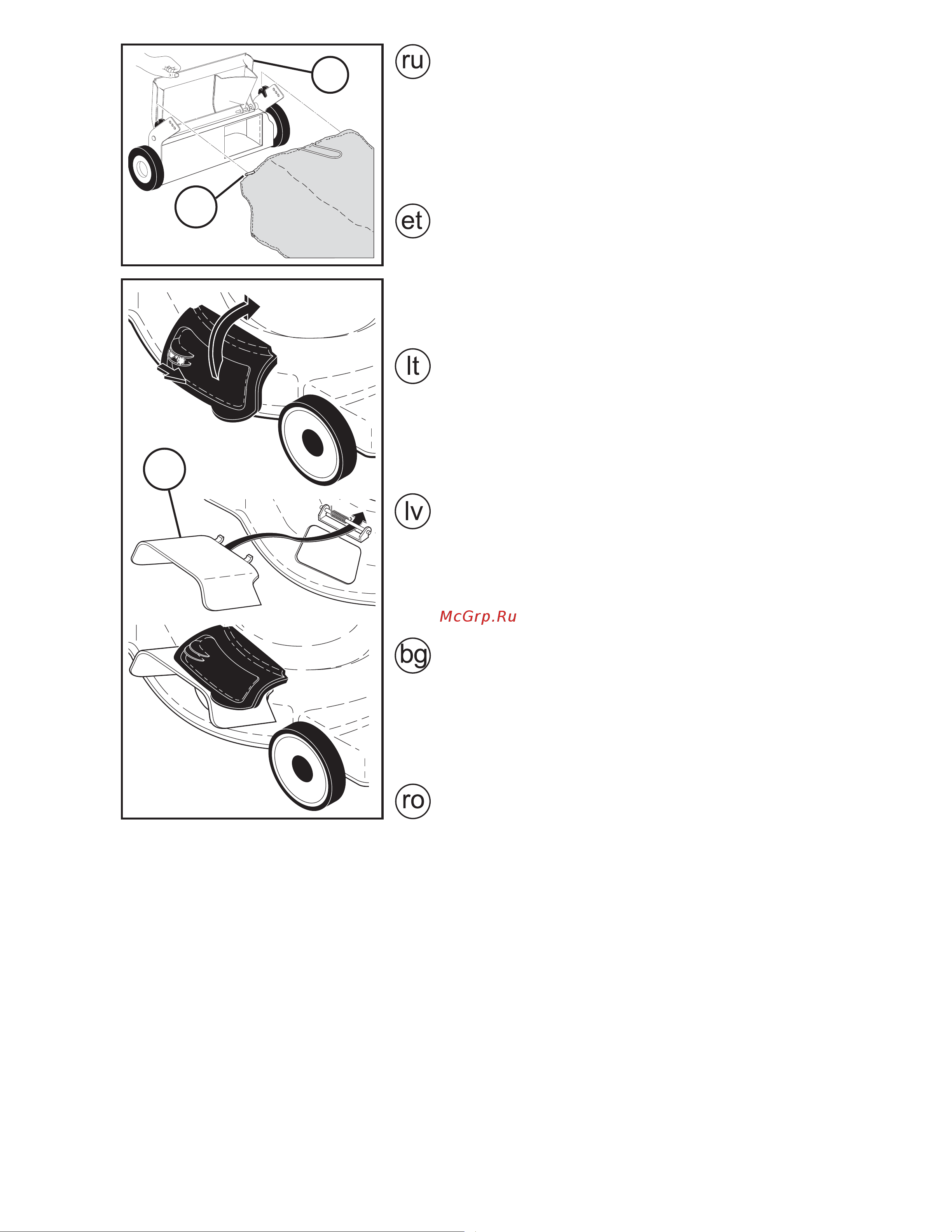 Husqvarna LC 356 AWD e 9614102-92 Руководство по эксплуатации онлайн [16/28] 779481