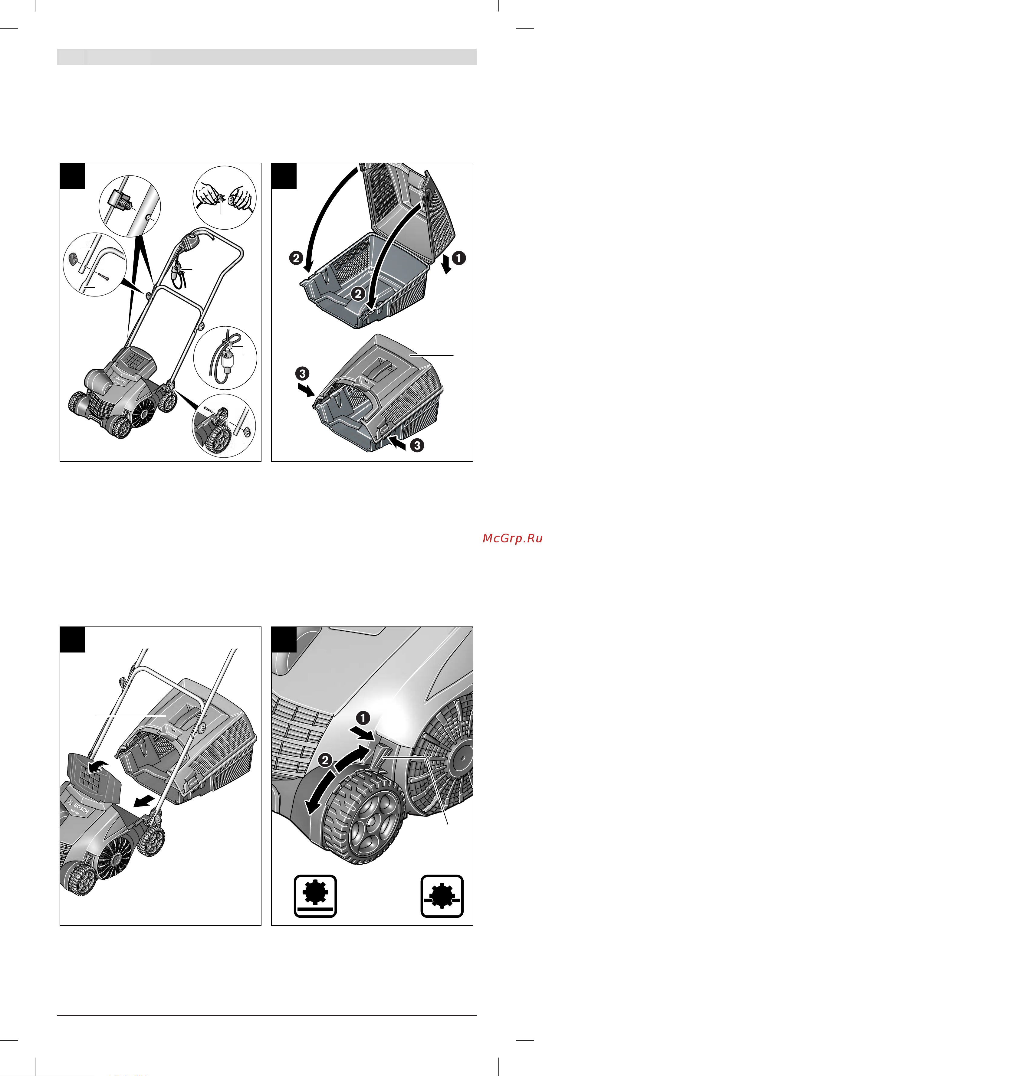 Bosch ALR 900 Raker (060088 A 000) Руководство по эксплуатации онлайн [3/171] 779495