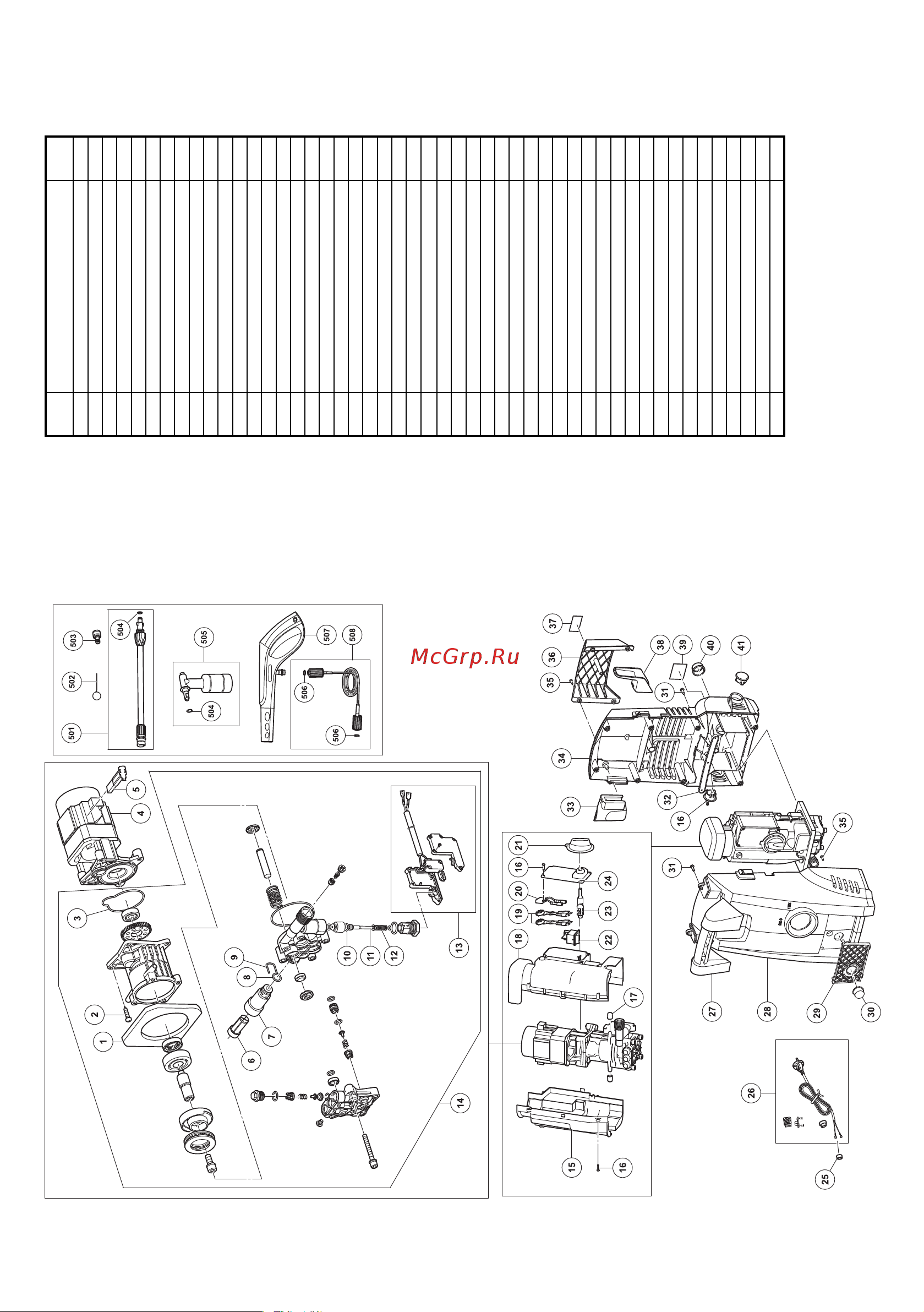 Hitachi AW100 Руководство по эксплуатации онлайн [116/124] 779501