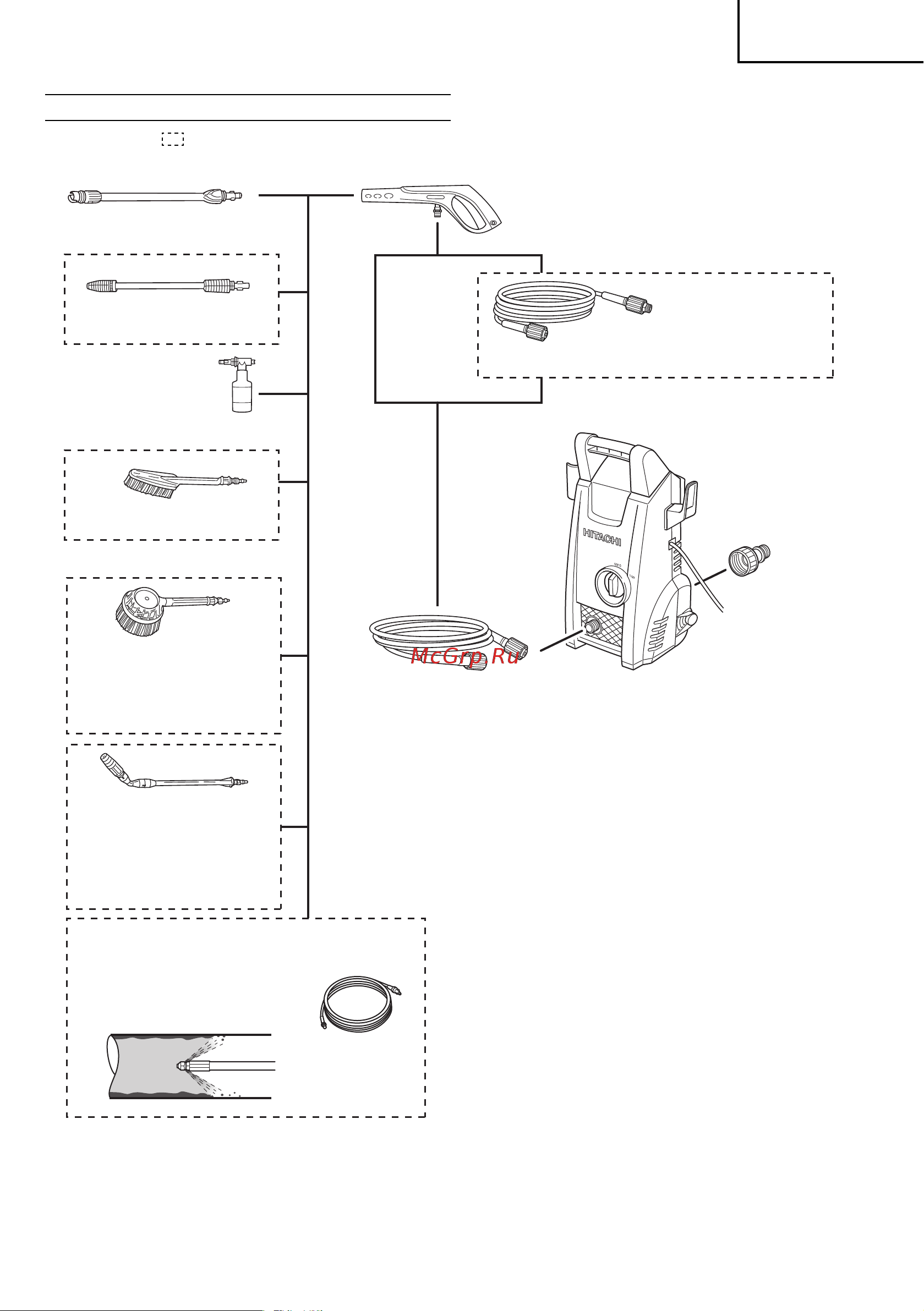 Hitachi AW100 [13/124] English