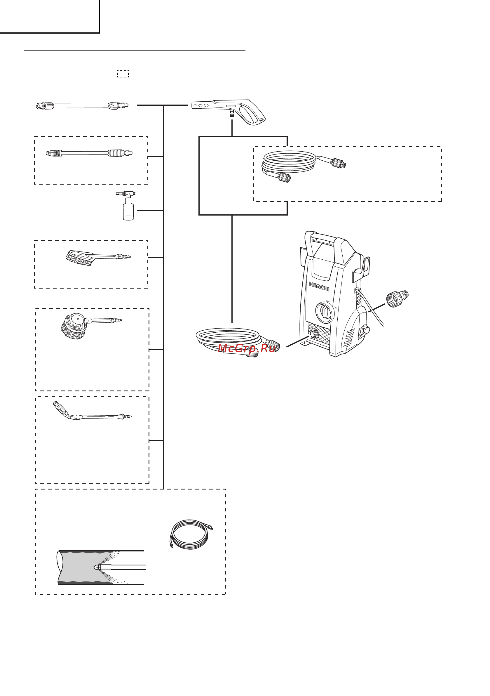 Hitachi AW100 [42/124] Italiano