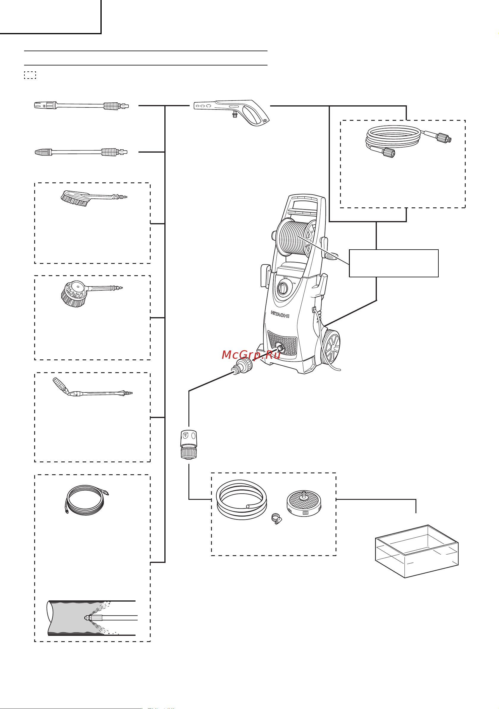 Hitachi AW150 [104/140] Türkçe
