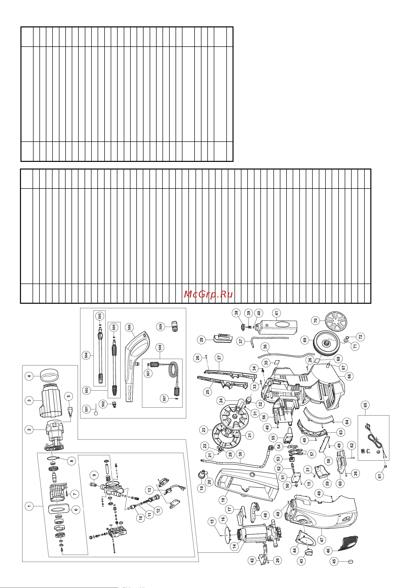 Hitachi AW150 Руководство по эксплуатации онлайн [133/140] 779502