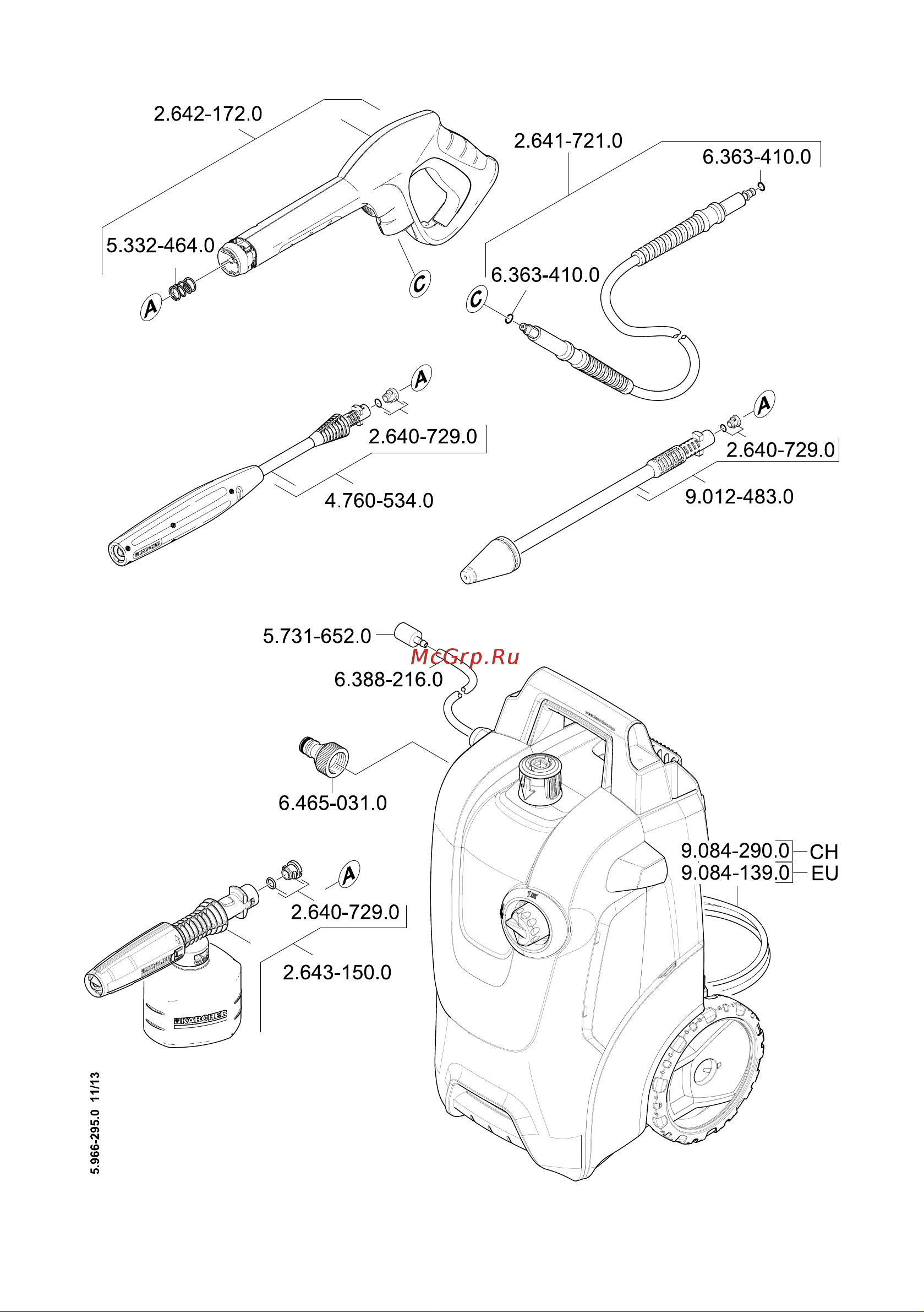 Karcher К4 COMPACT Руководство по эксплуатации онлайн [273/274] 779525