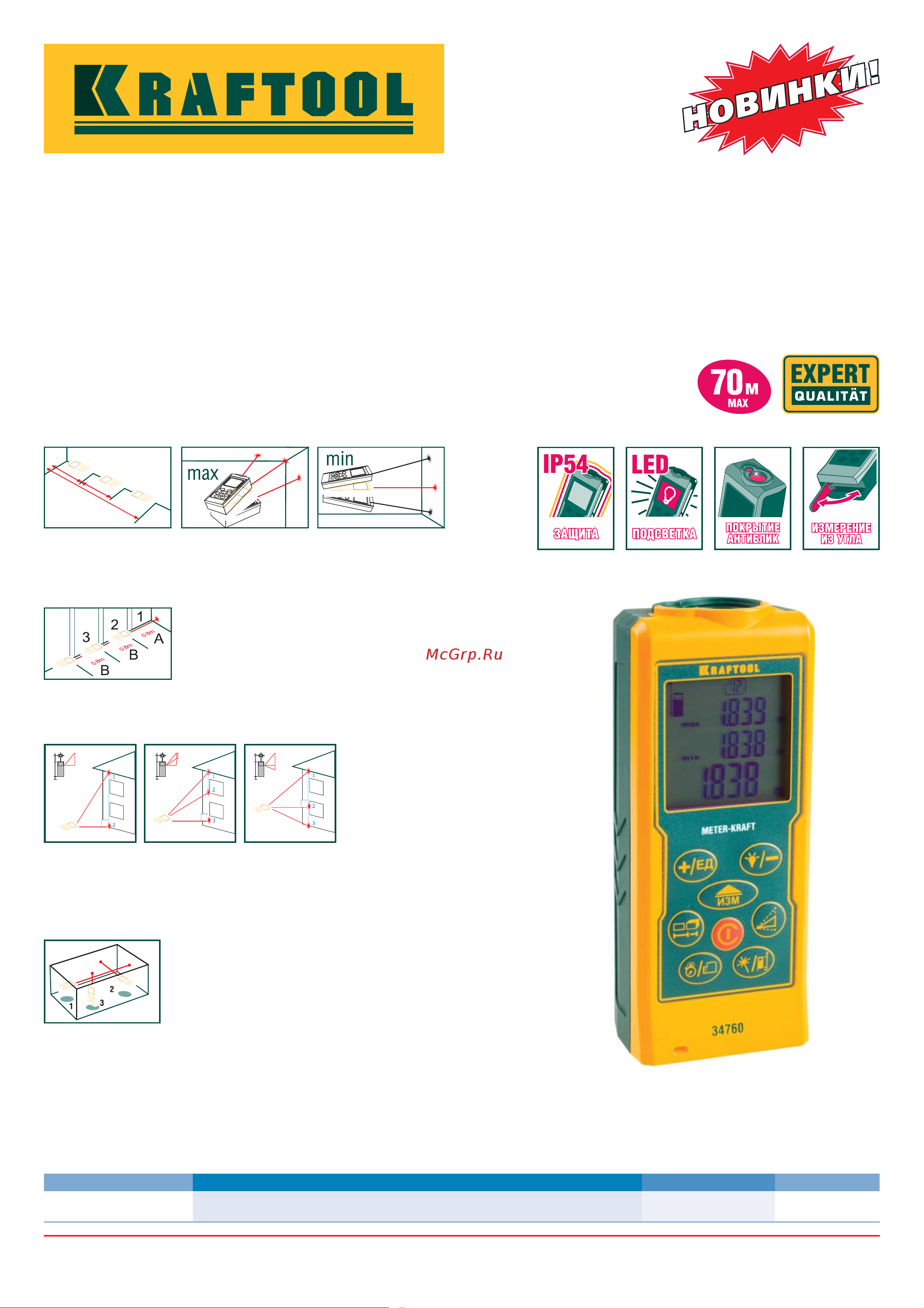 Kraftool 34760 z01 Руководство по эксплуатации онлайн