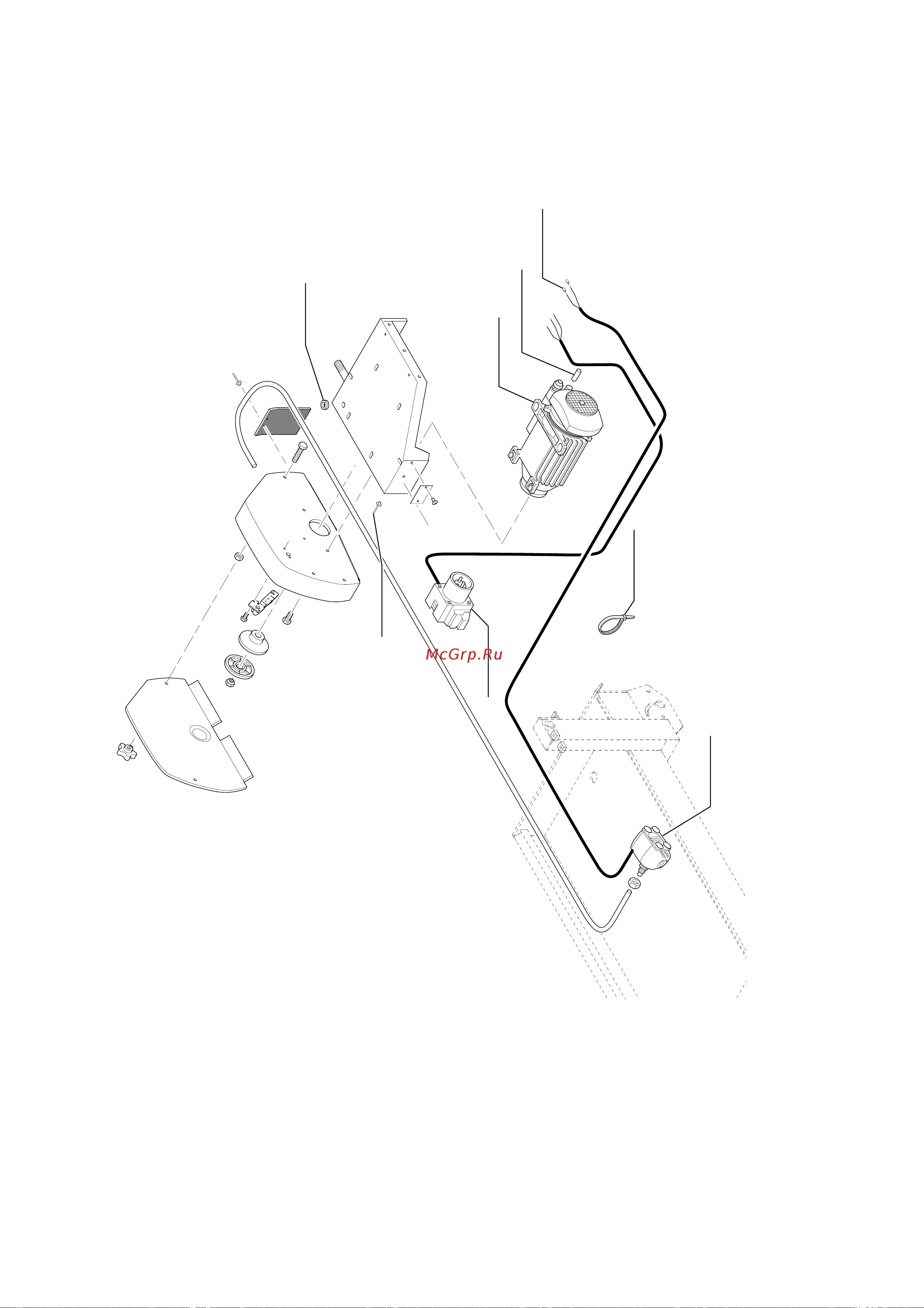 Husqvarna TS 300 E [14/14] Ts 300e 09 03