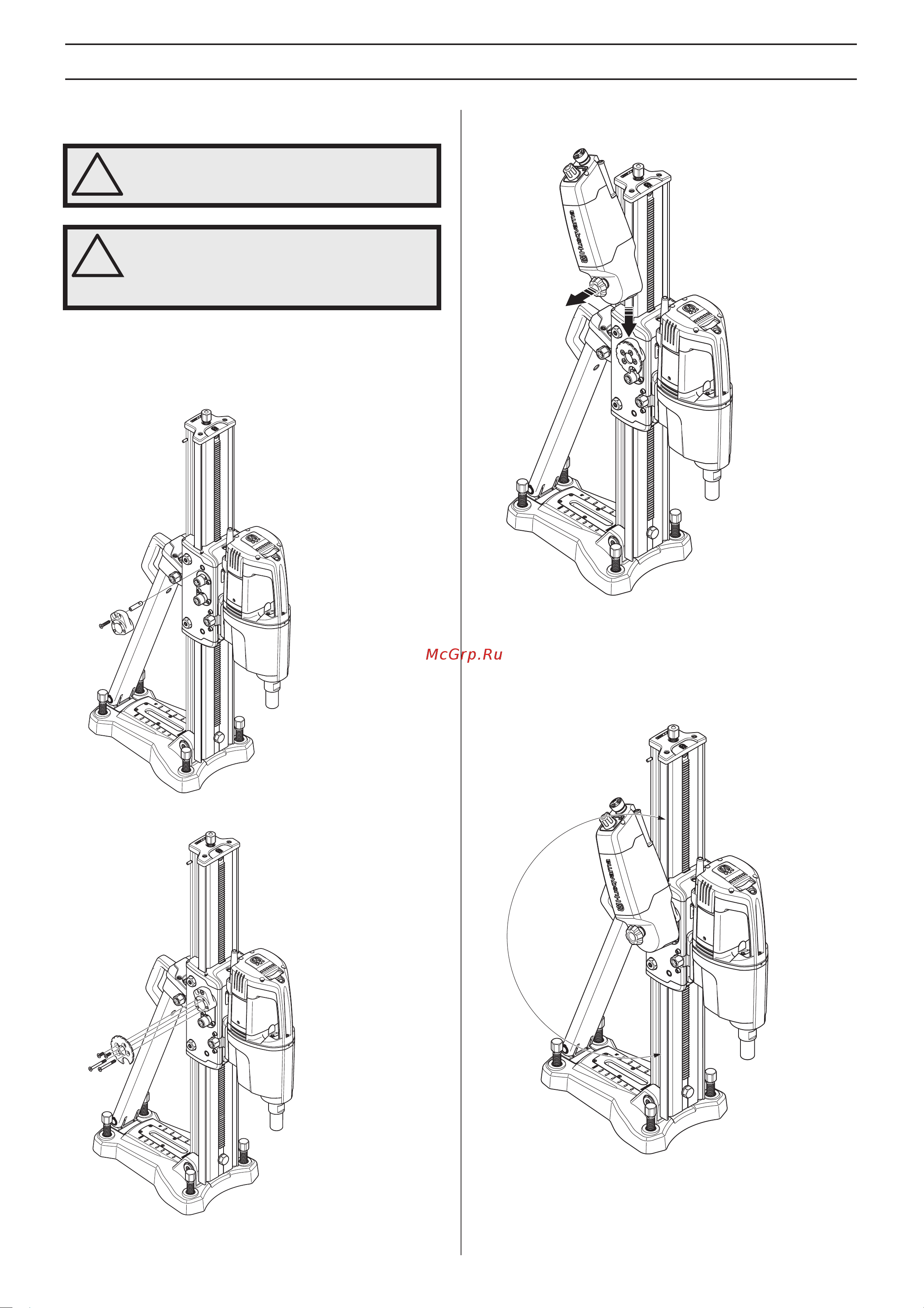 Husqvarna AD 10 [27/44] Montavimas ir reguliavimas