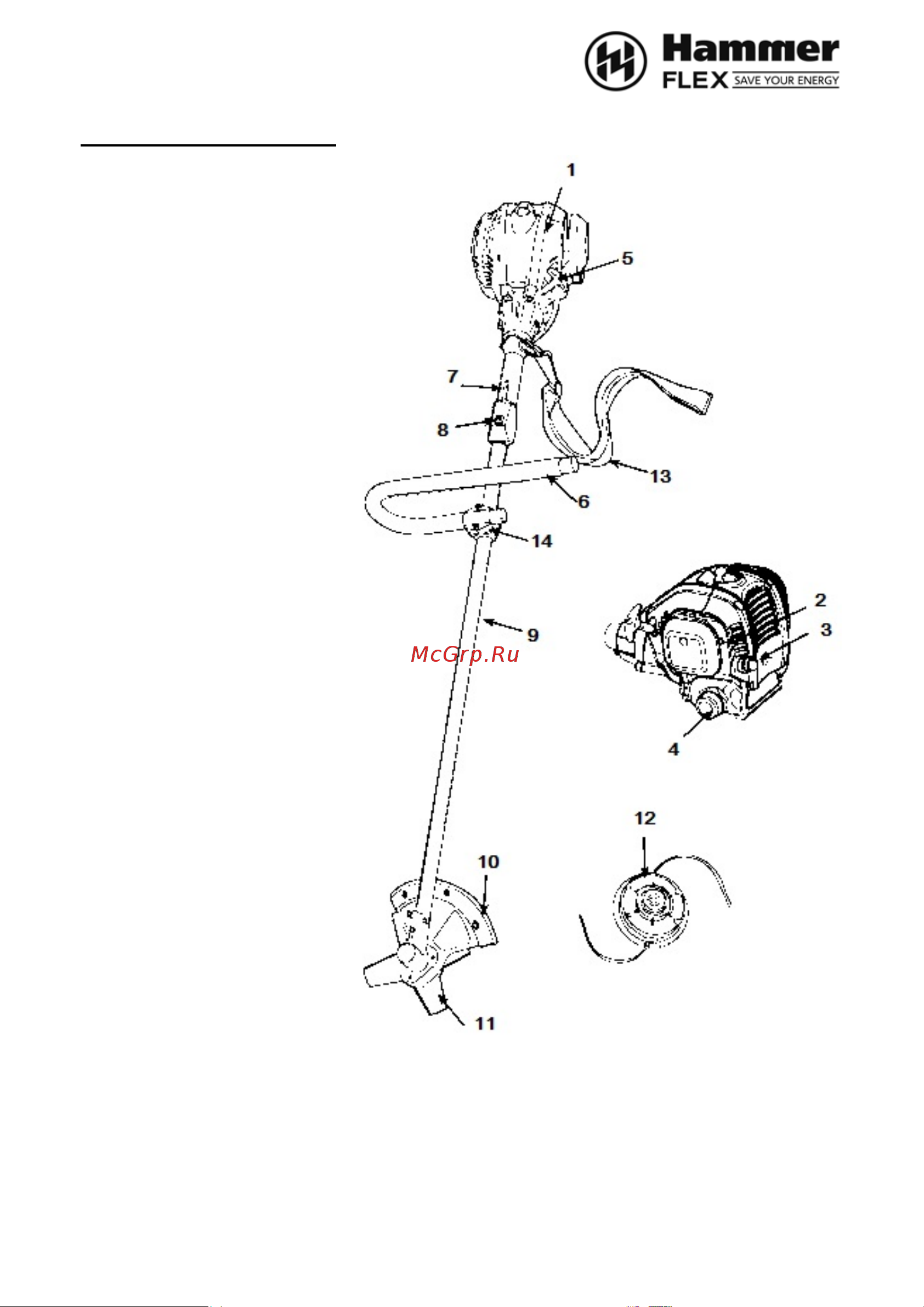 Hammer Flex MTK28 Руководство по эксплуатации онлайн [3/23] 779538