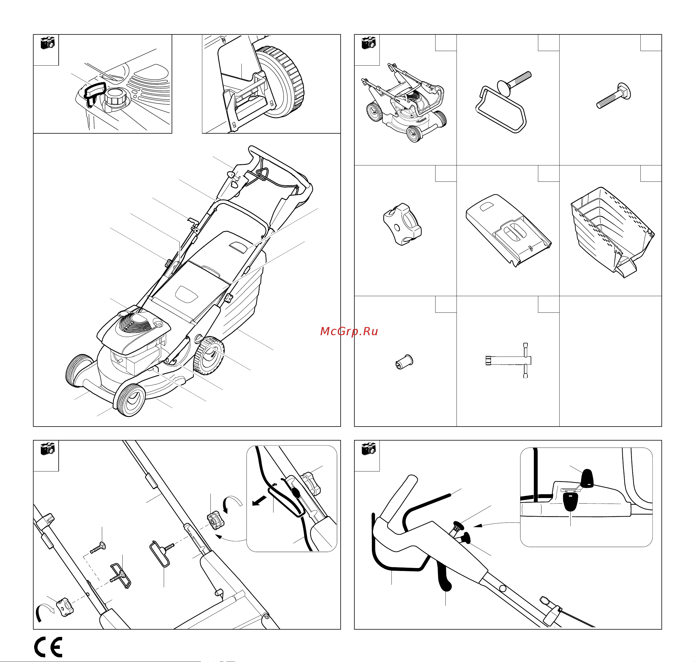 Viking MB 650 T Руководство по эксплуатации онлайн [2/41] 779555