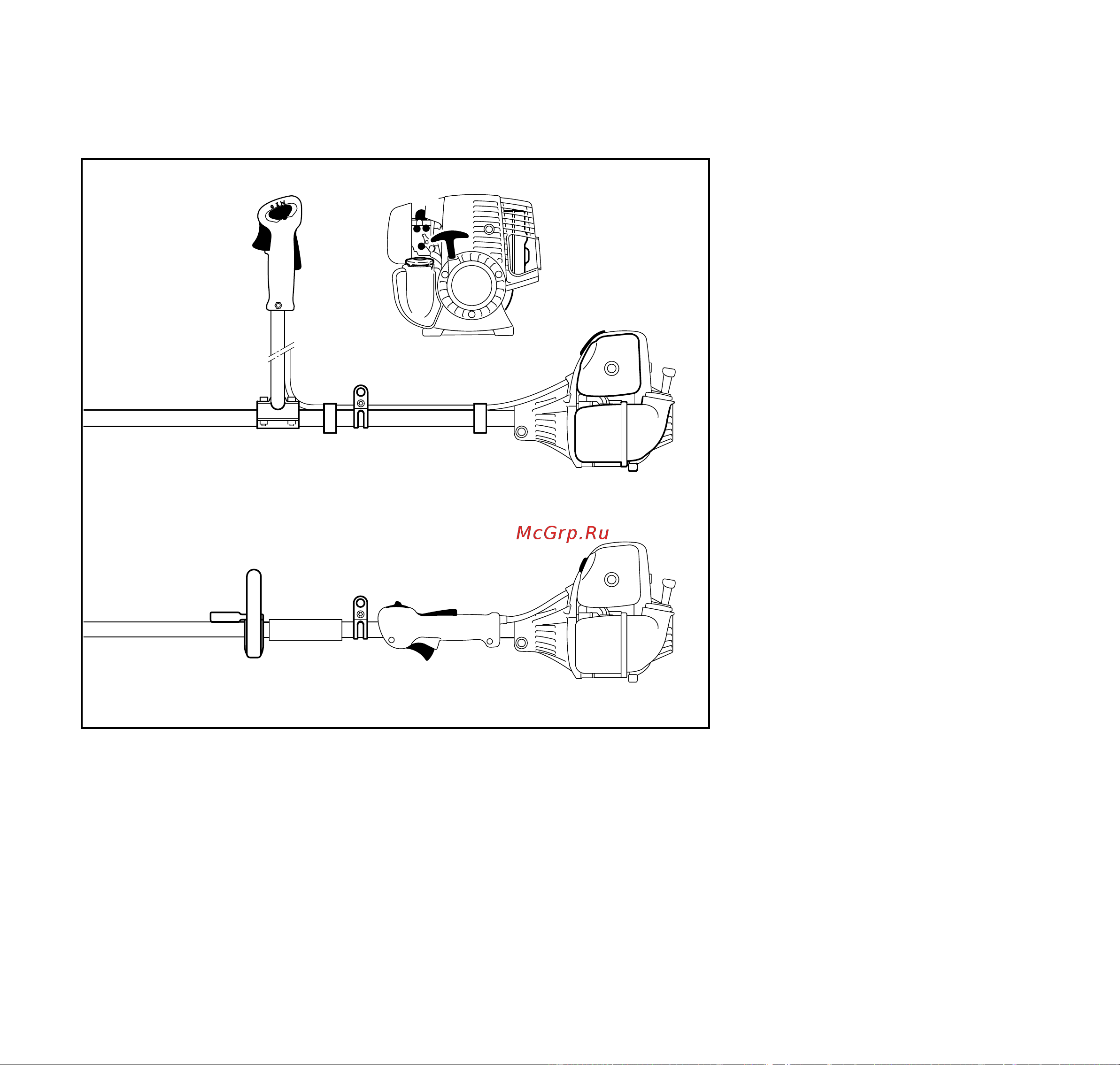 Stihl FS 87 4-MIX [47/54] Îñíîâíûå óçëû