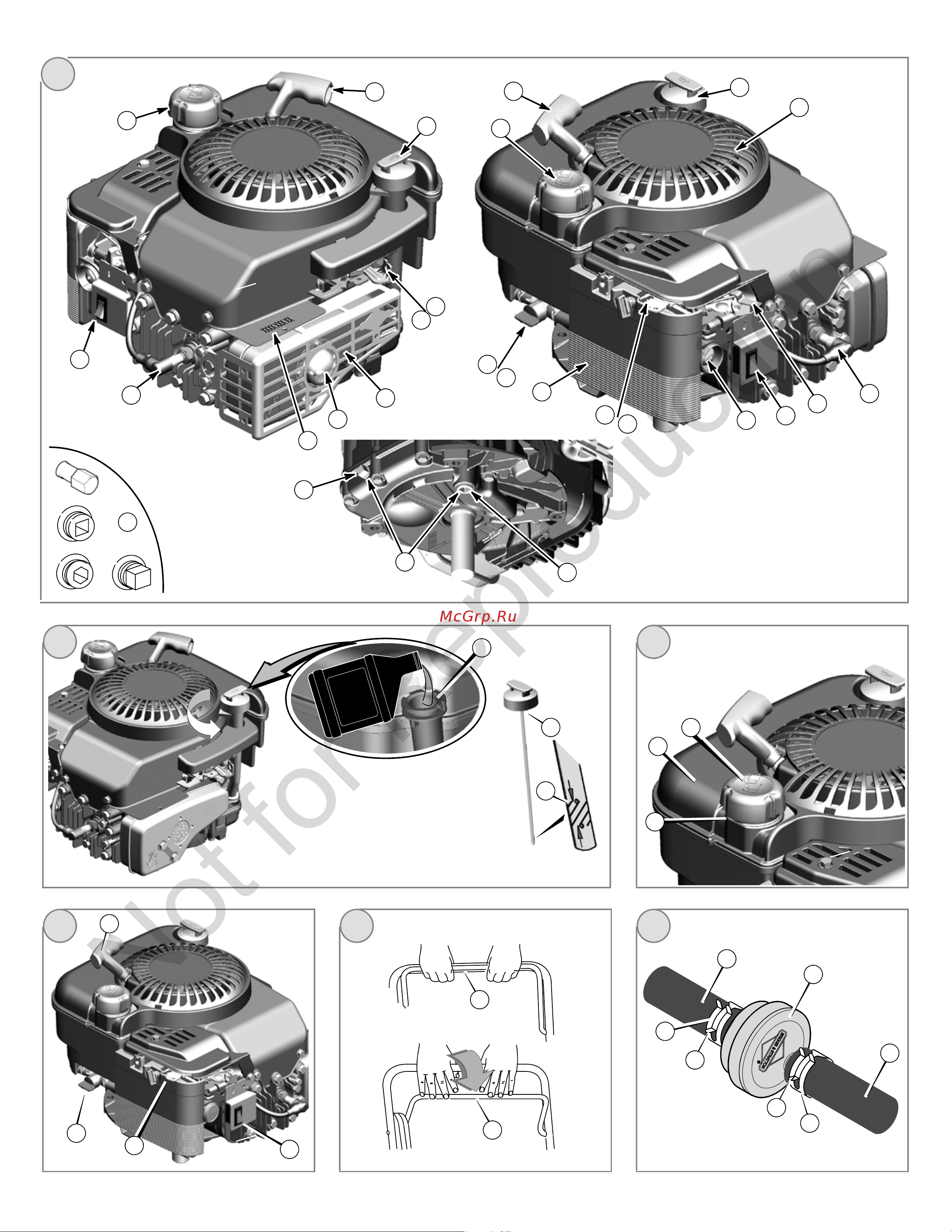 Snapper BPW 2400 [2/92] Not for reproduction