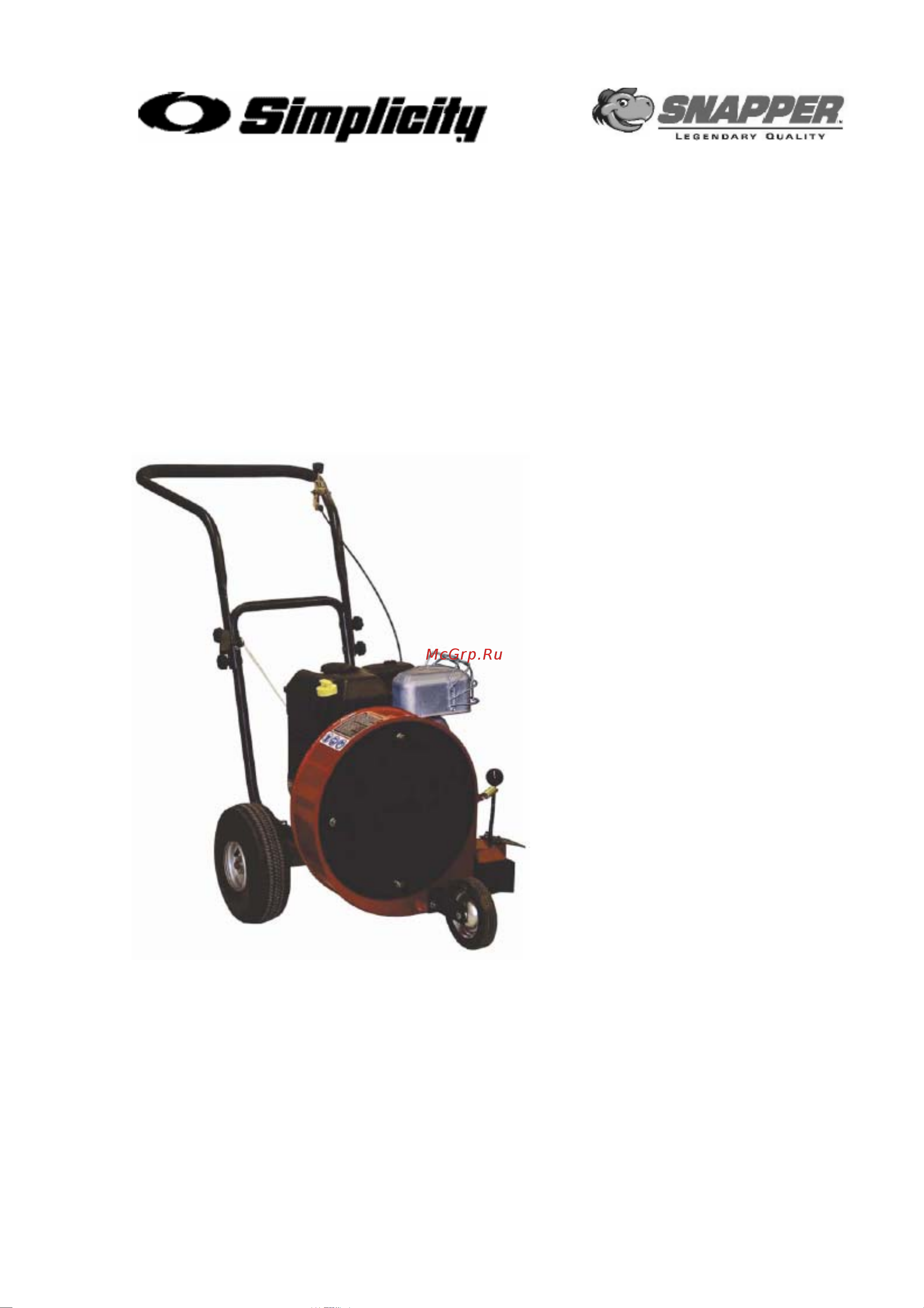 Snapper ELBC6151BV Руководство по эксплуатации онлайн