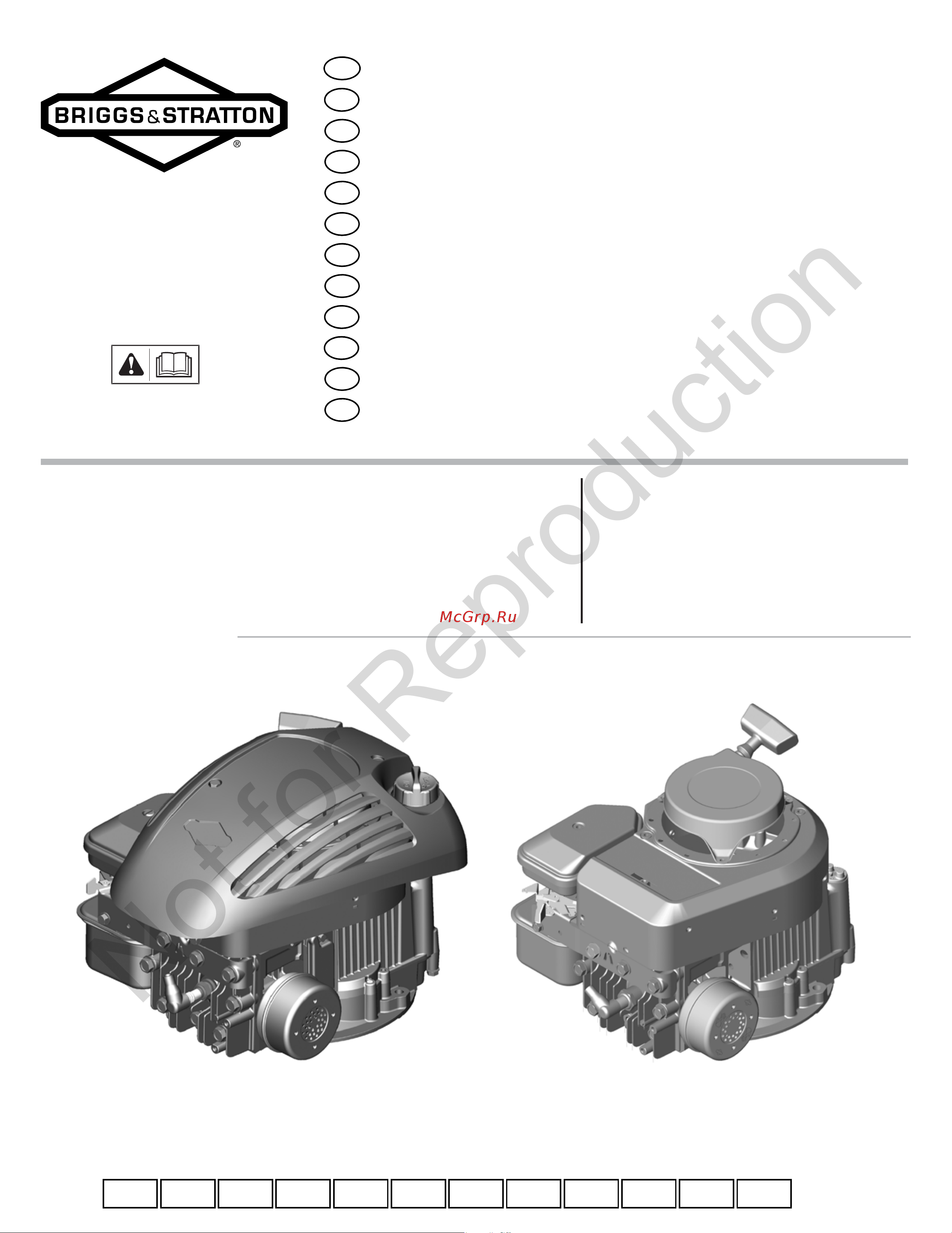 Snapper ERDP 19550 Руководство по эксплуатации онлайн