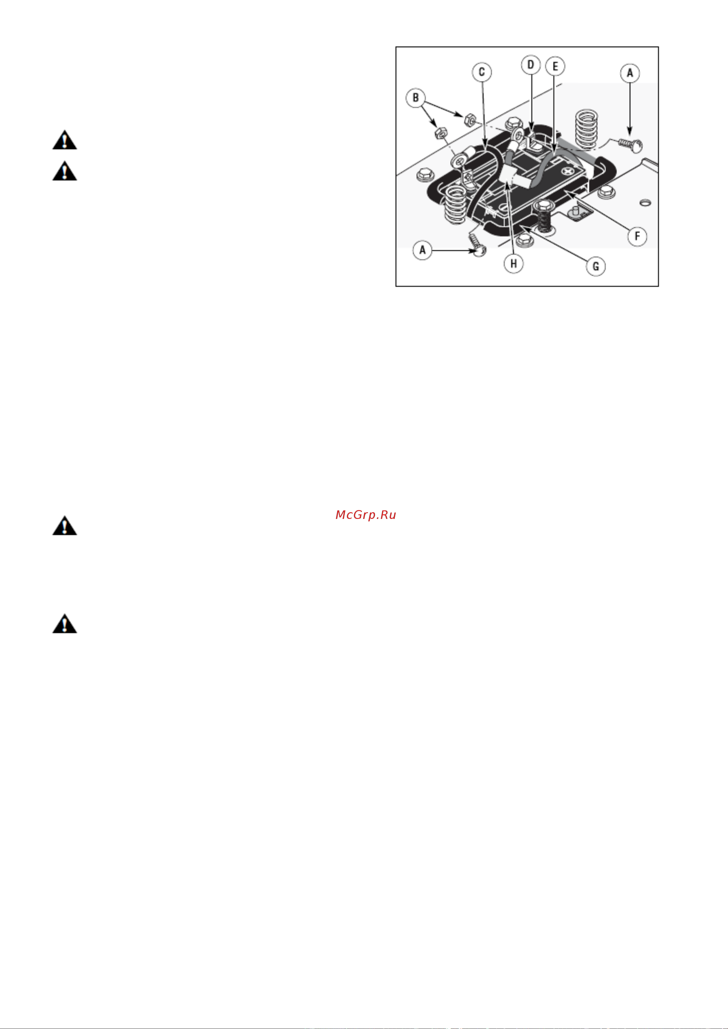 Snapper ESLT23460AWS [28/47] Батарея