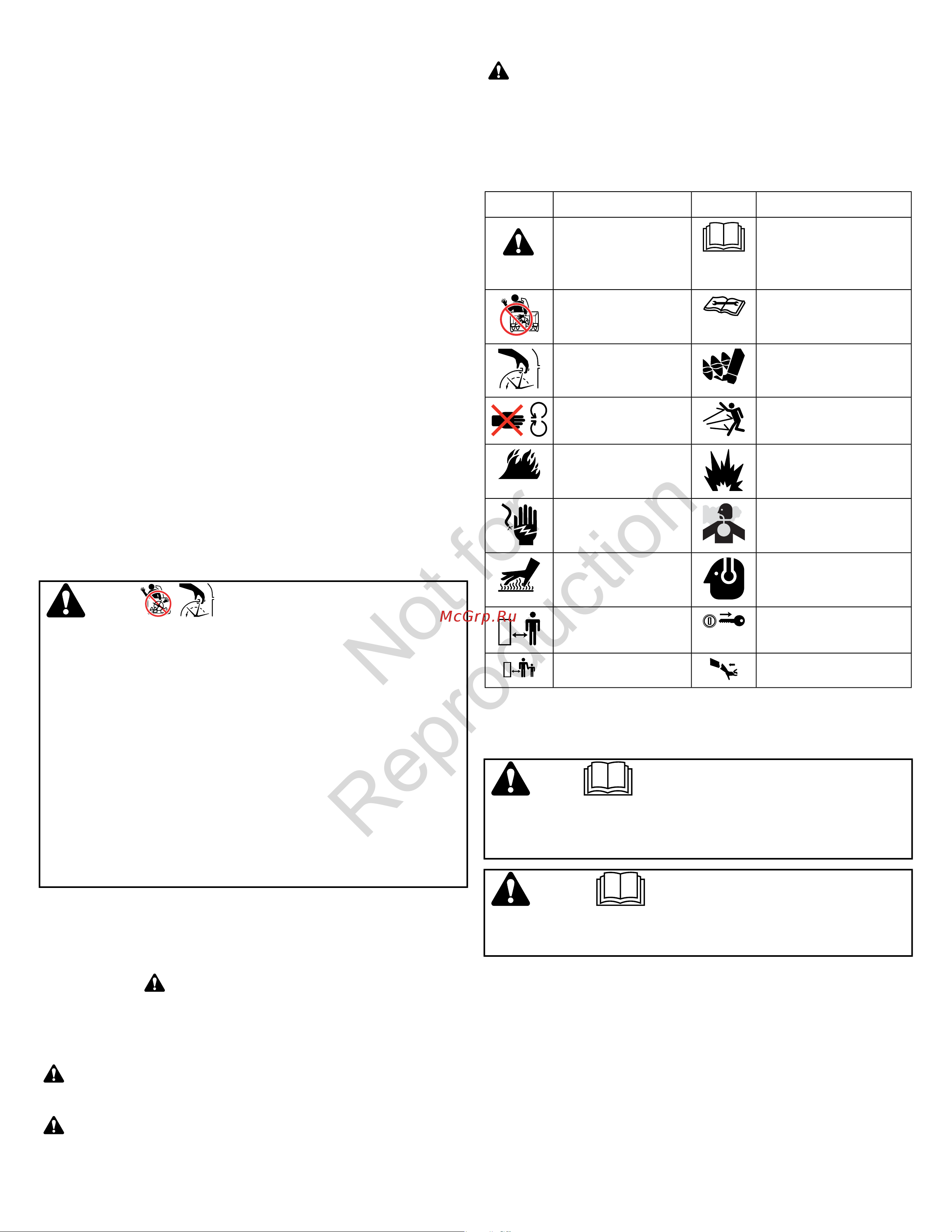 Snapper SNH1226E Gross Torque 11.5 [20/132] Not for reproduction
