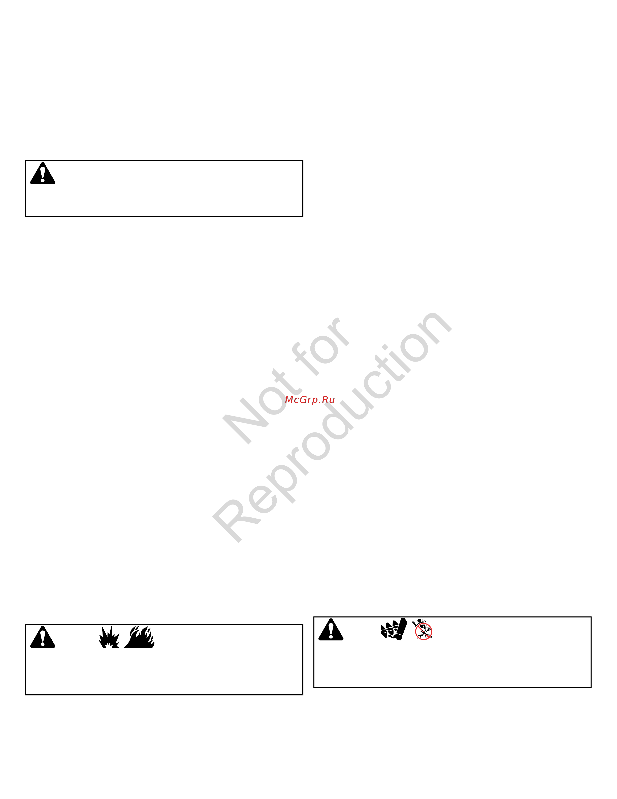 Snapper SN822E Gross Torque 8.0 [68/132] Not for reproduction