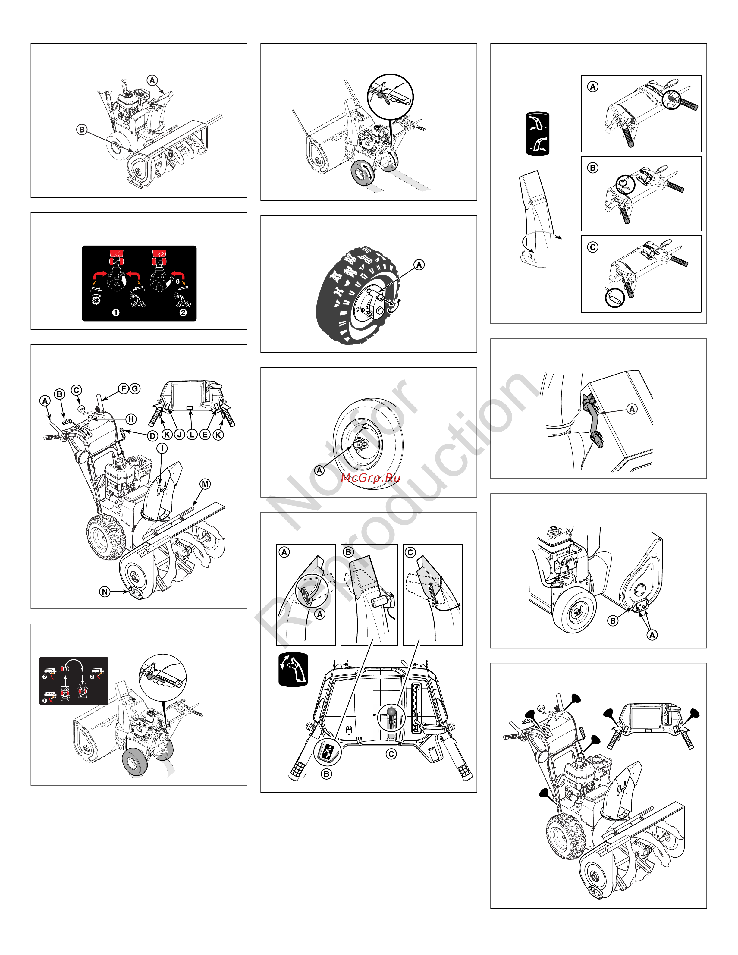 Snapper SNH1528SE Gross Torque 14.5 [2/132] Not for reproduction