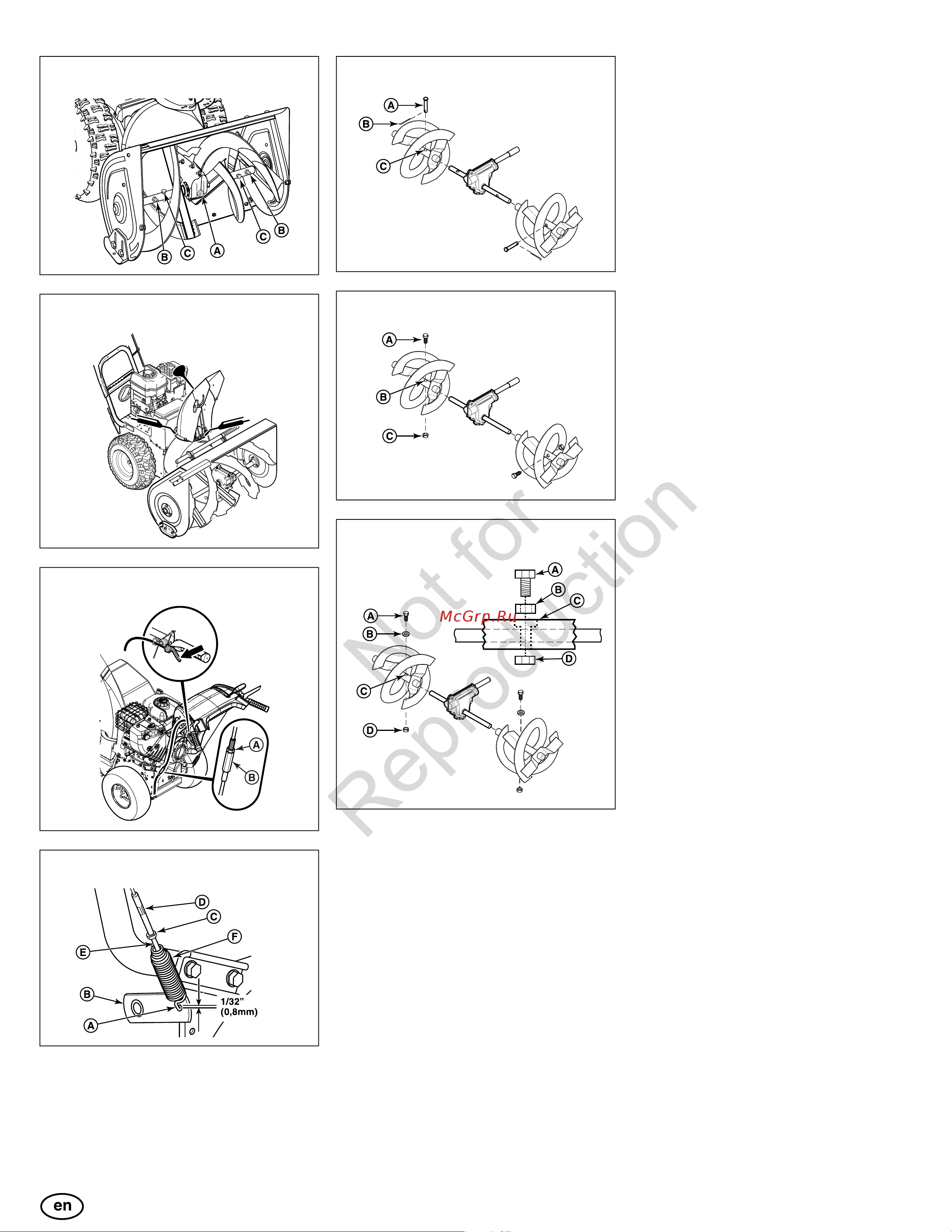 Snapper SNH1528SE Gross Torque 14.5 [3/132] Not for reproduction
