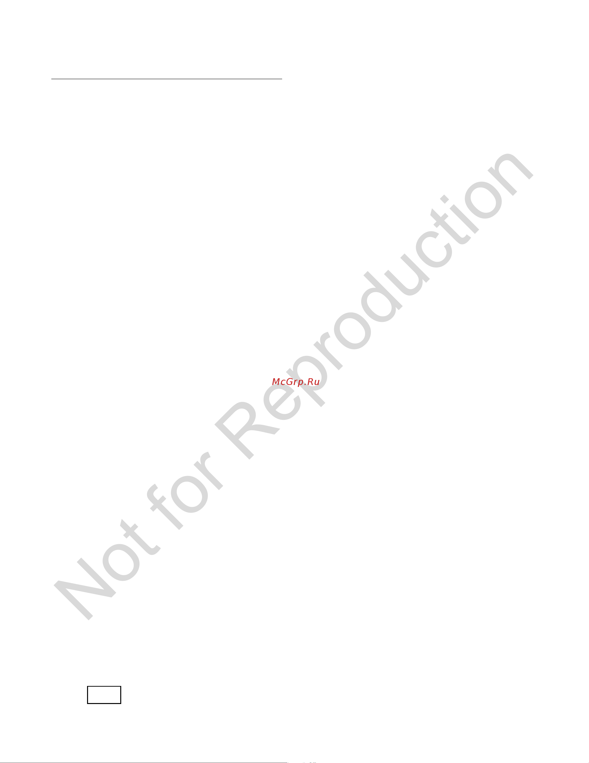 Murray MXH550 [115/216] Not for reproduction