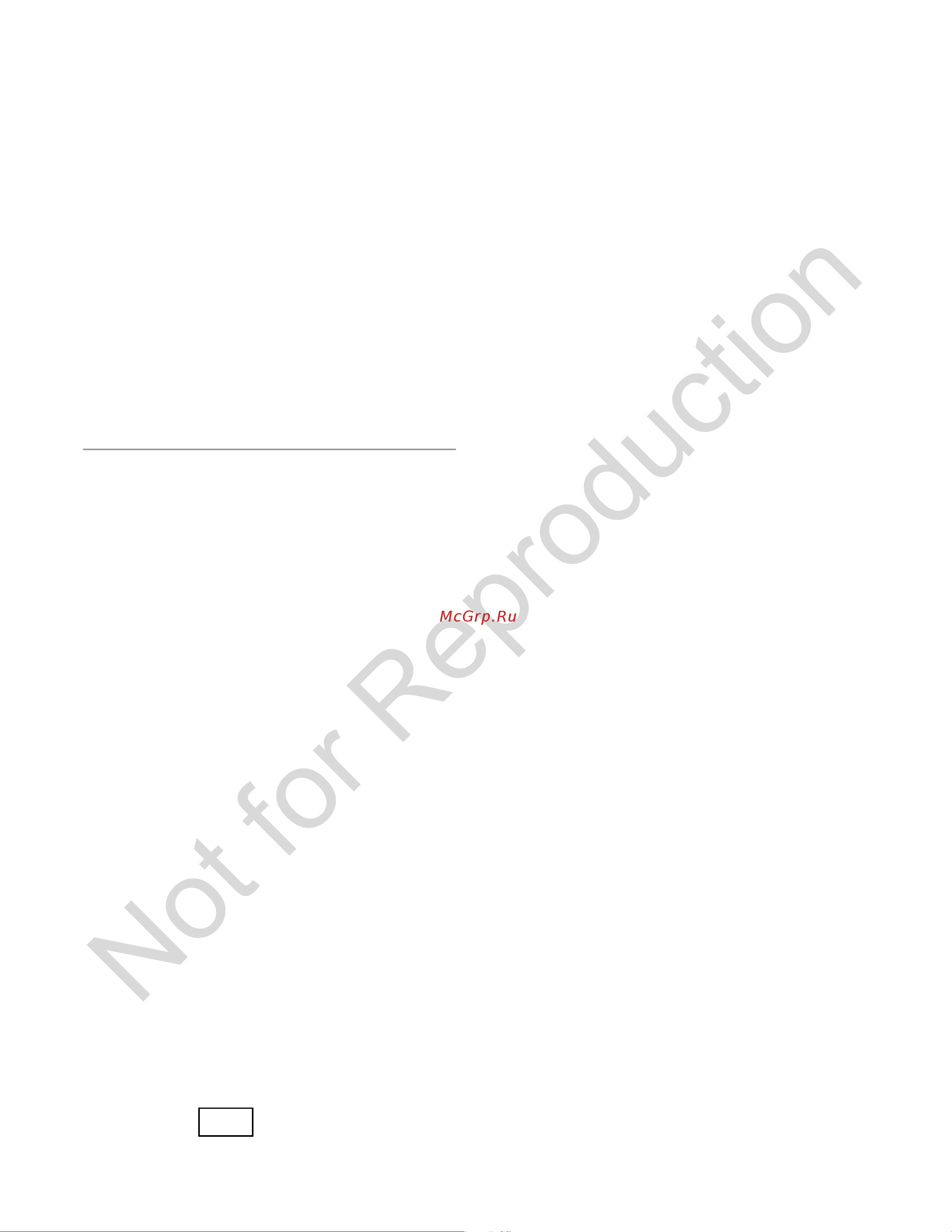 Murray MXH550 [123/216] Not for reproduction