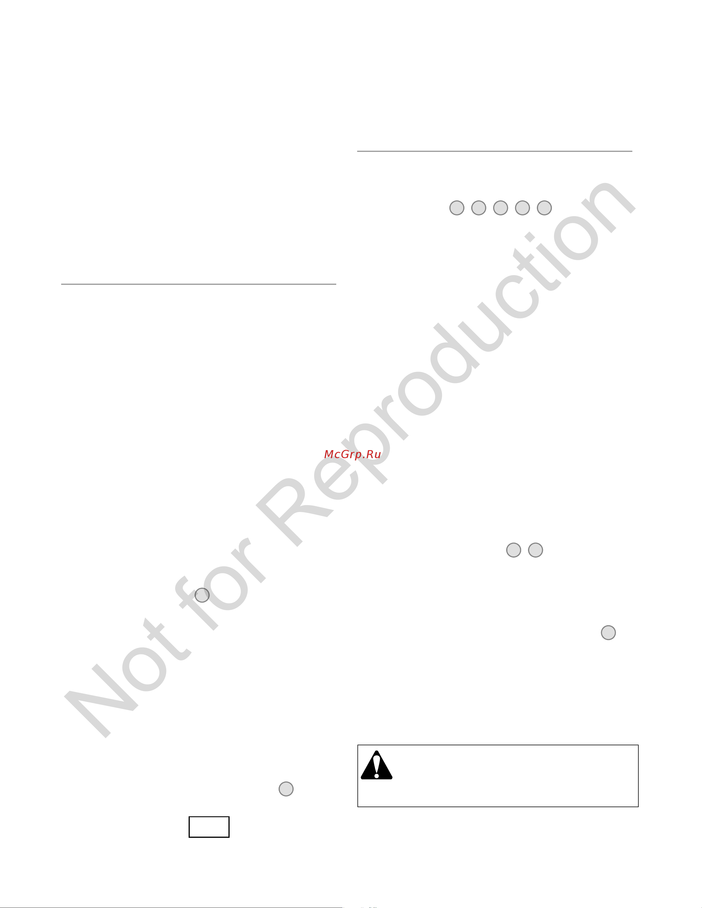 Murray MXH550 [127/216] Not for reproduction