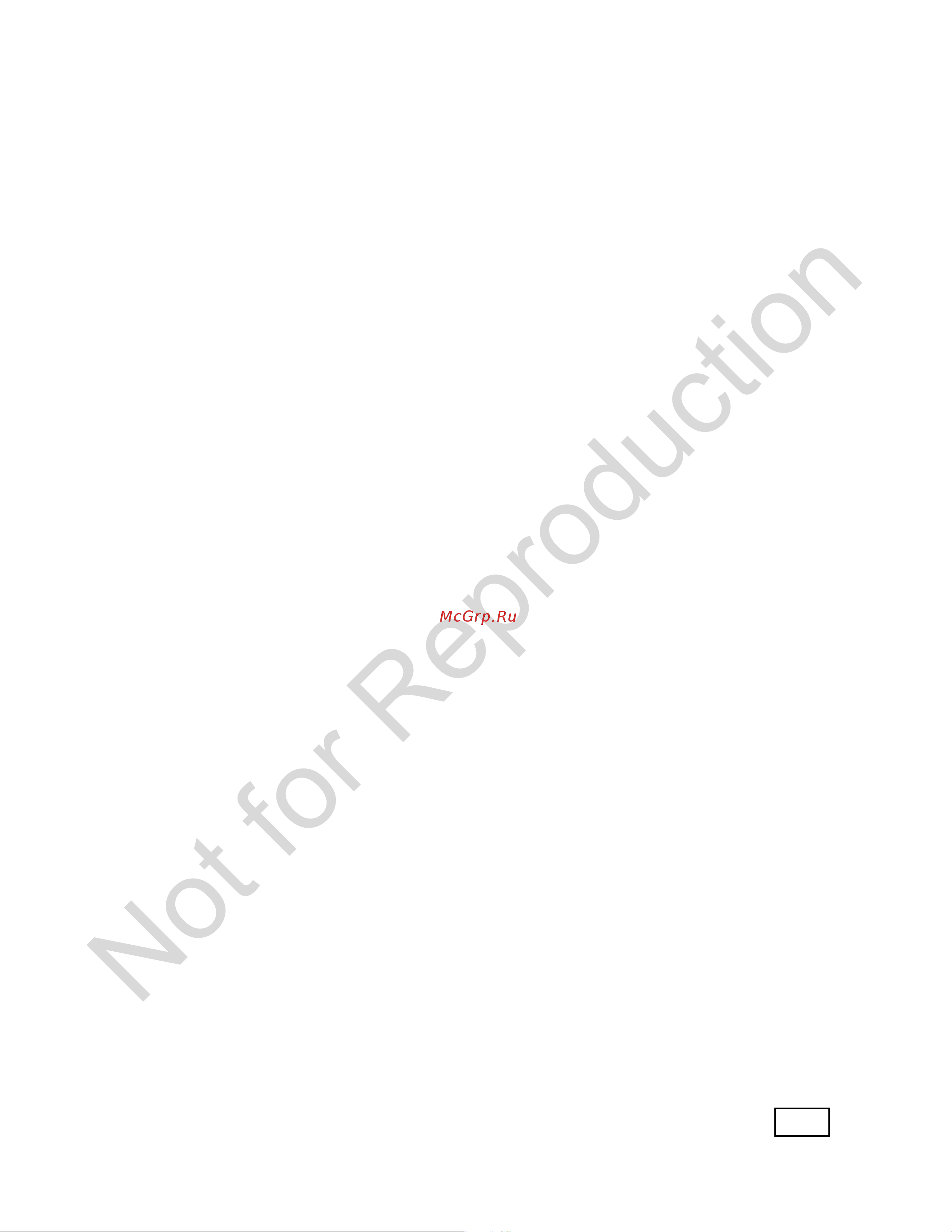 Murray MXH550 [207/216] Not for reproduction