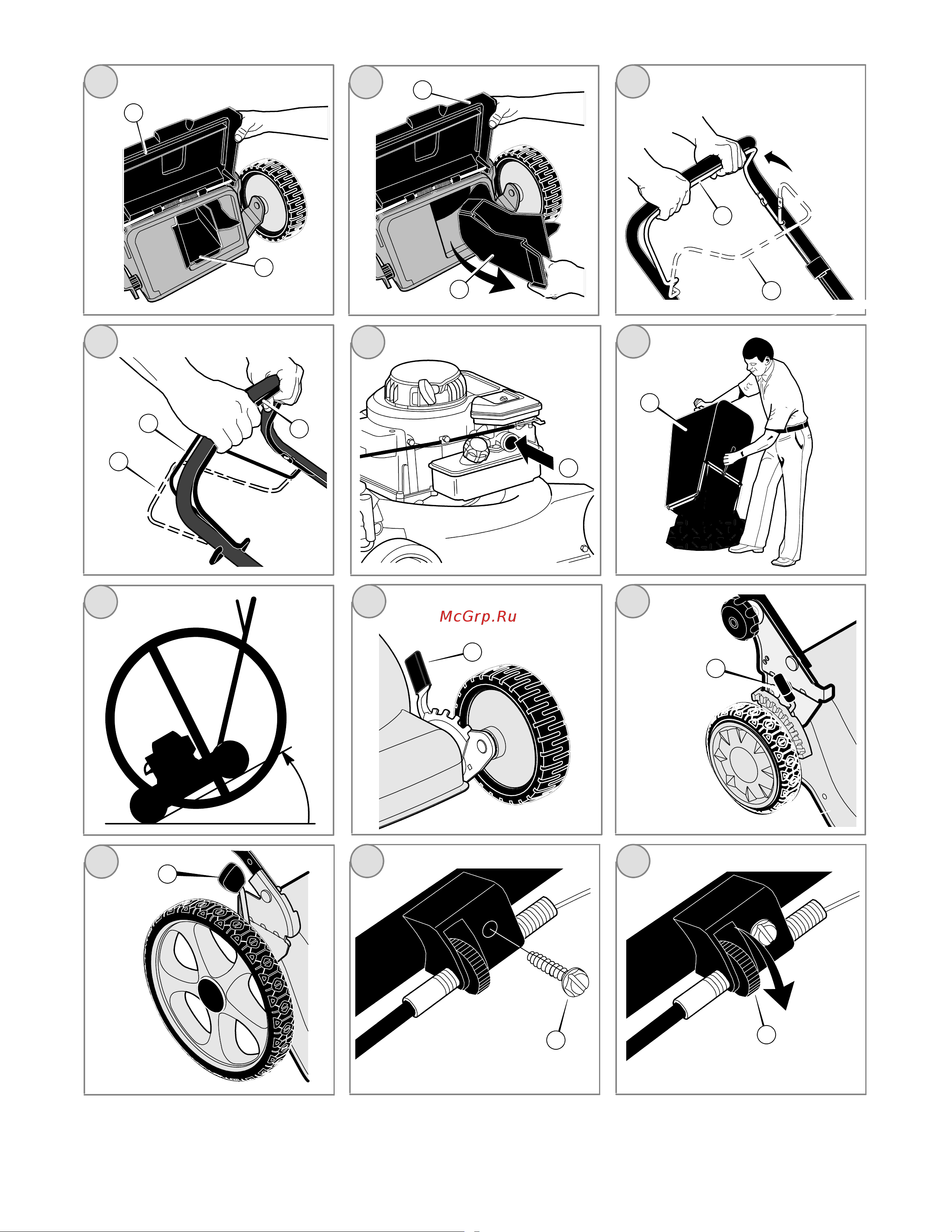 Murray MPH550 [3/209] Briggsandstratton com