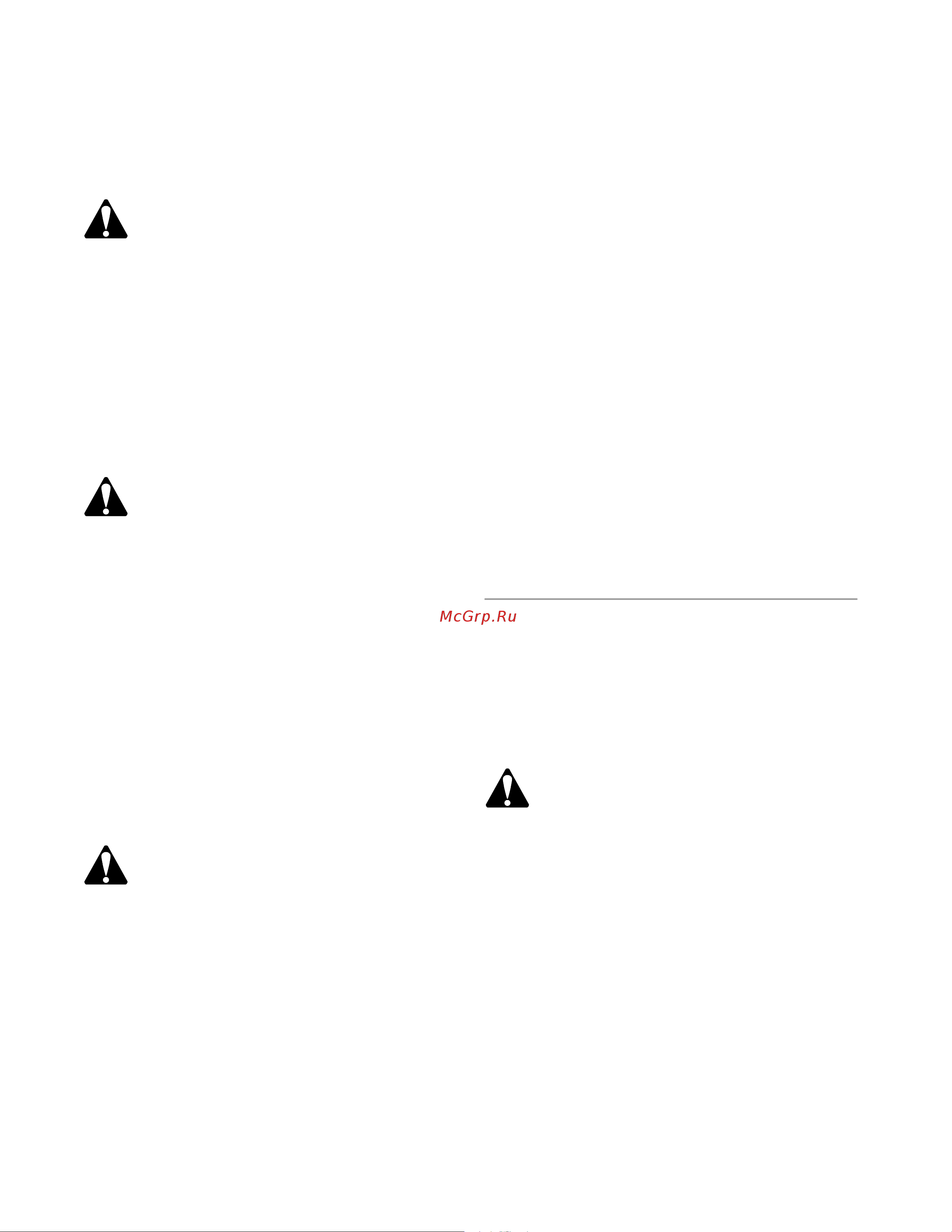 Murray MPH550 [43/209] Mantenimiento