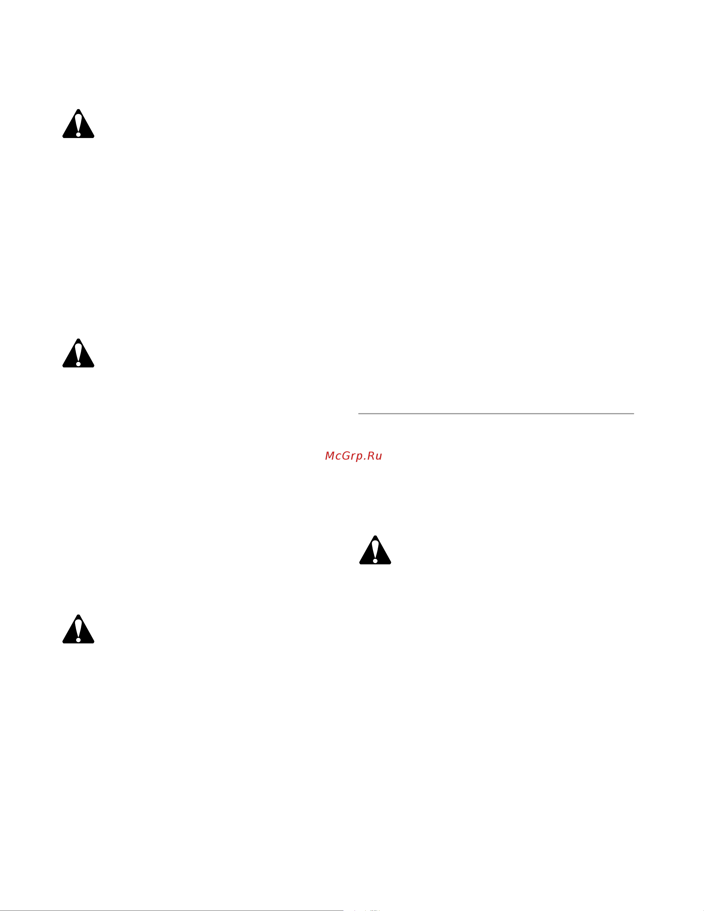 Murray MPH550 [75/209] Onderhoud