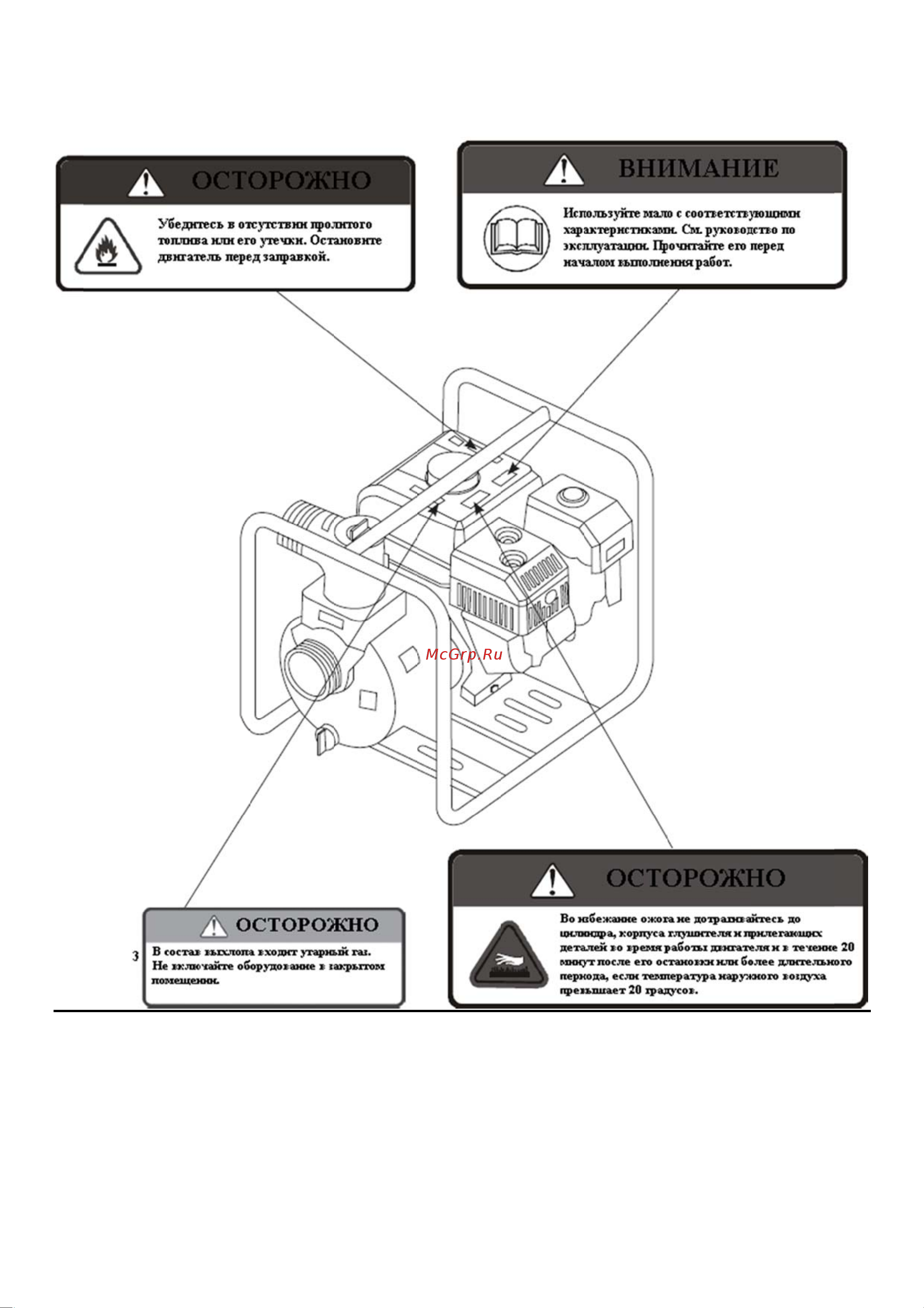 MasterYard MP100R Руководство по эксплуатации онлайн [5/30] 779604
